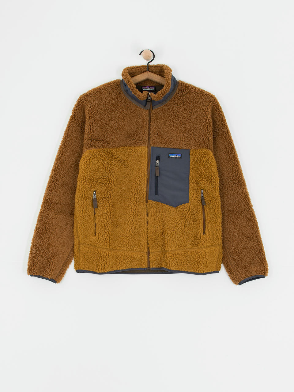 Яке Patagonia Classic Retro X (shelter brown)