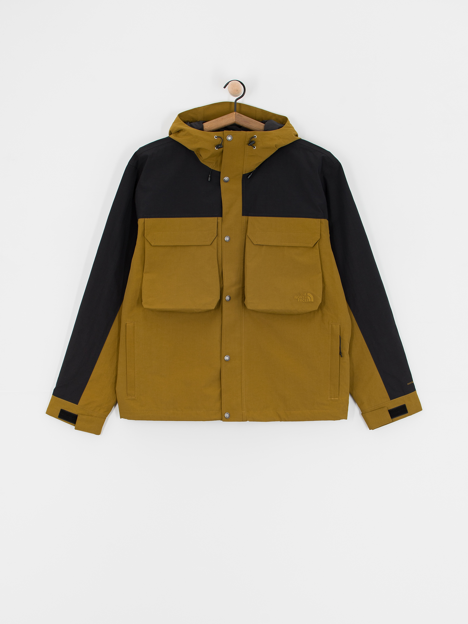 Яке The North Face M66 Cargo Rain (moss green/tnf black)