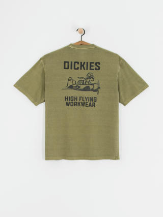 Тениска Dickies High Flying Workwear (imperial green)