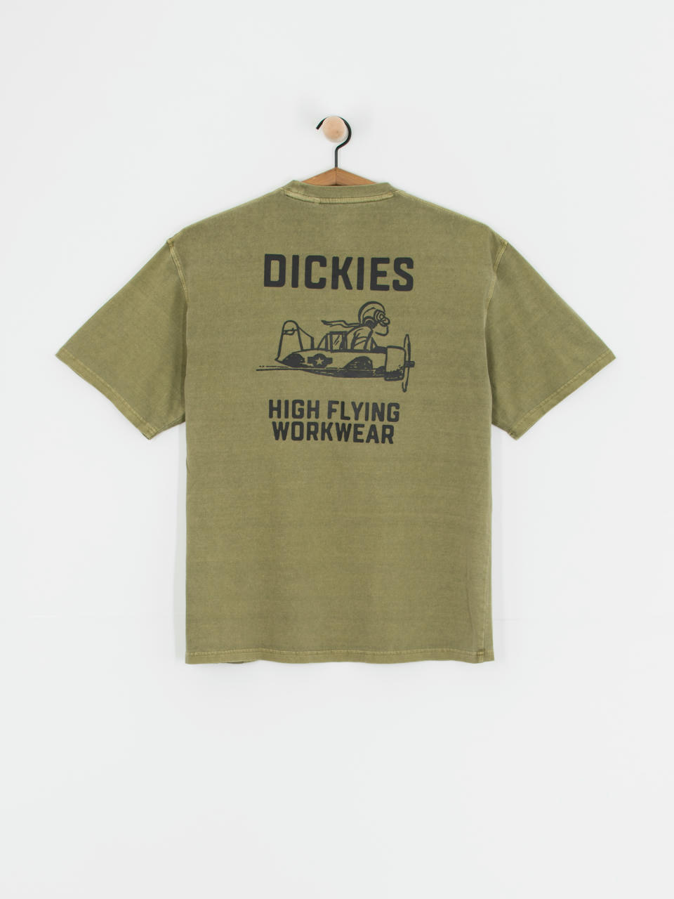 Тениска Dickies High Flying Workwear (imperial green)