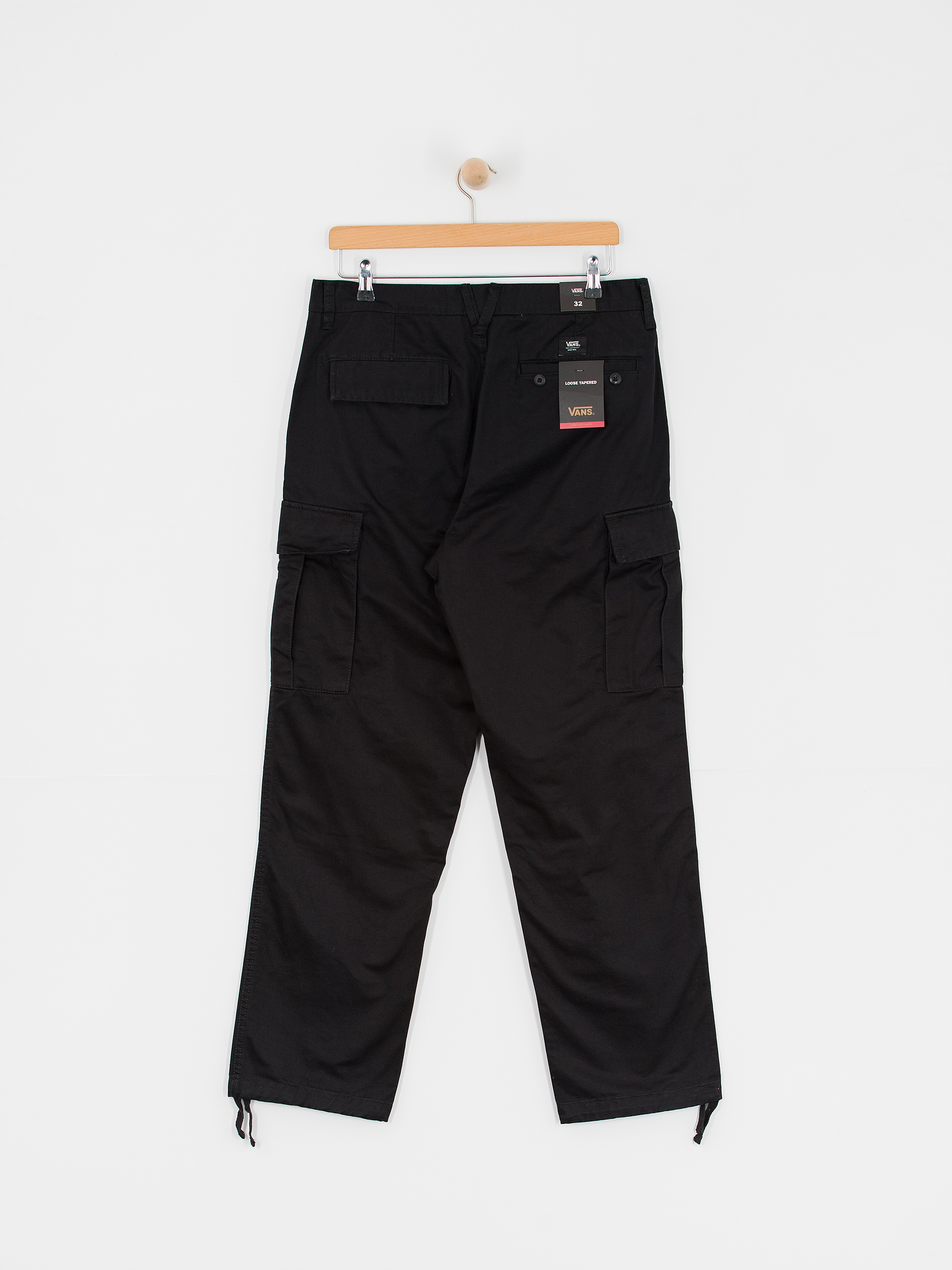 Панталони Vans Service Cargo Loose Tapered (black)