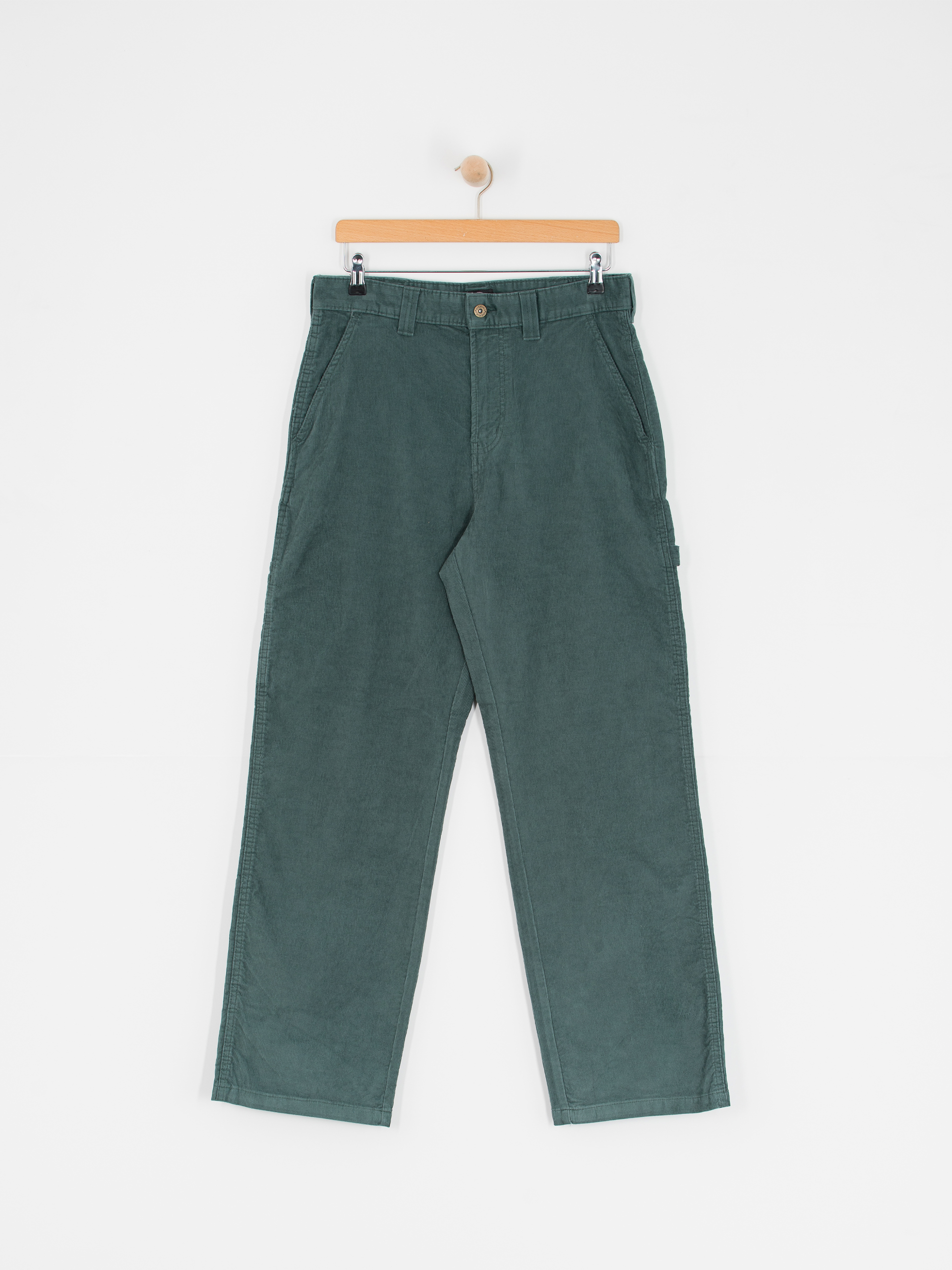 Панталони Dickies Corduroy Carpenter (lincoln green)