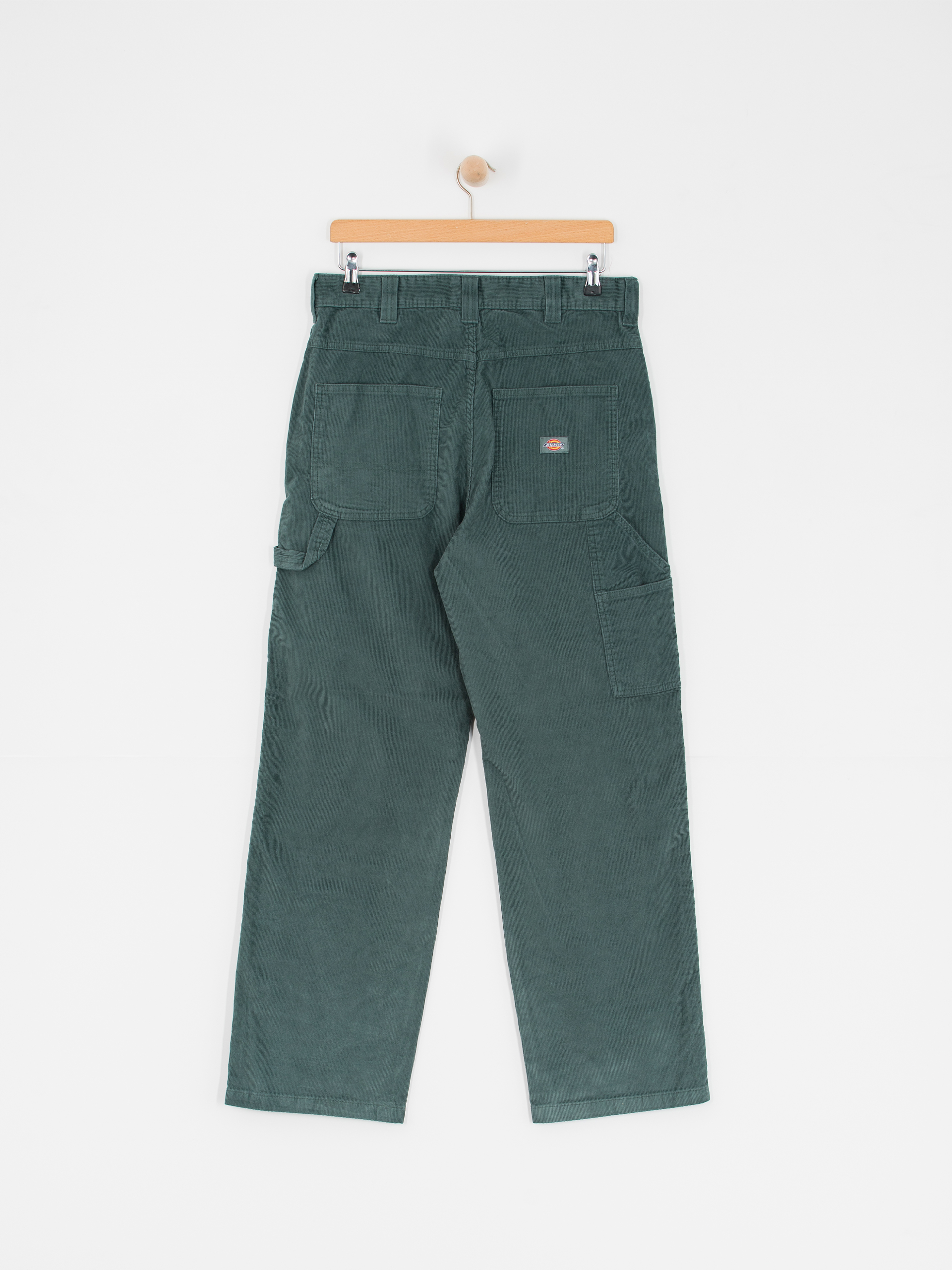 Панталони Dickies Corduroy Carpenter (lincoln green)