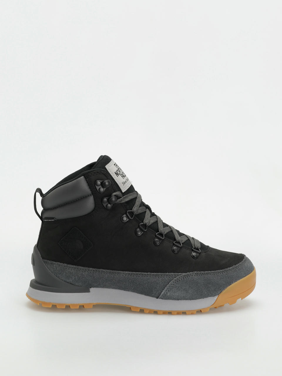 Обувки The North Face Back To Berkeley Iv Leather Wp (tnf black/asphalt grey)