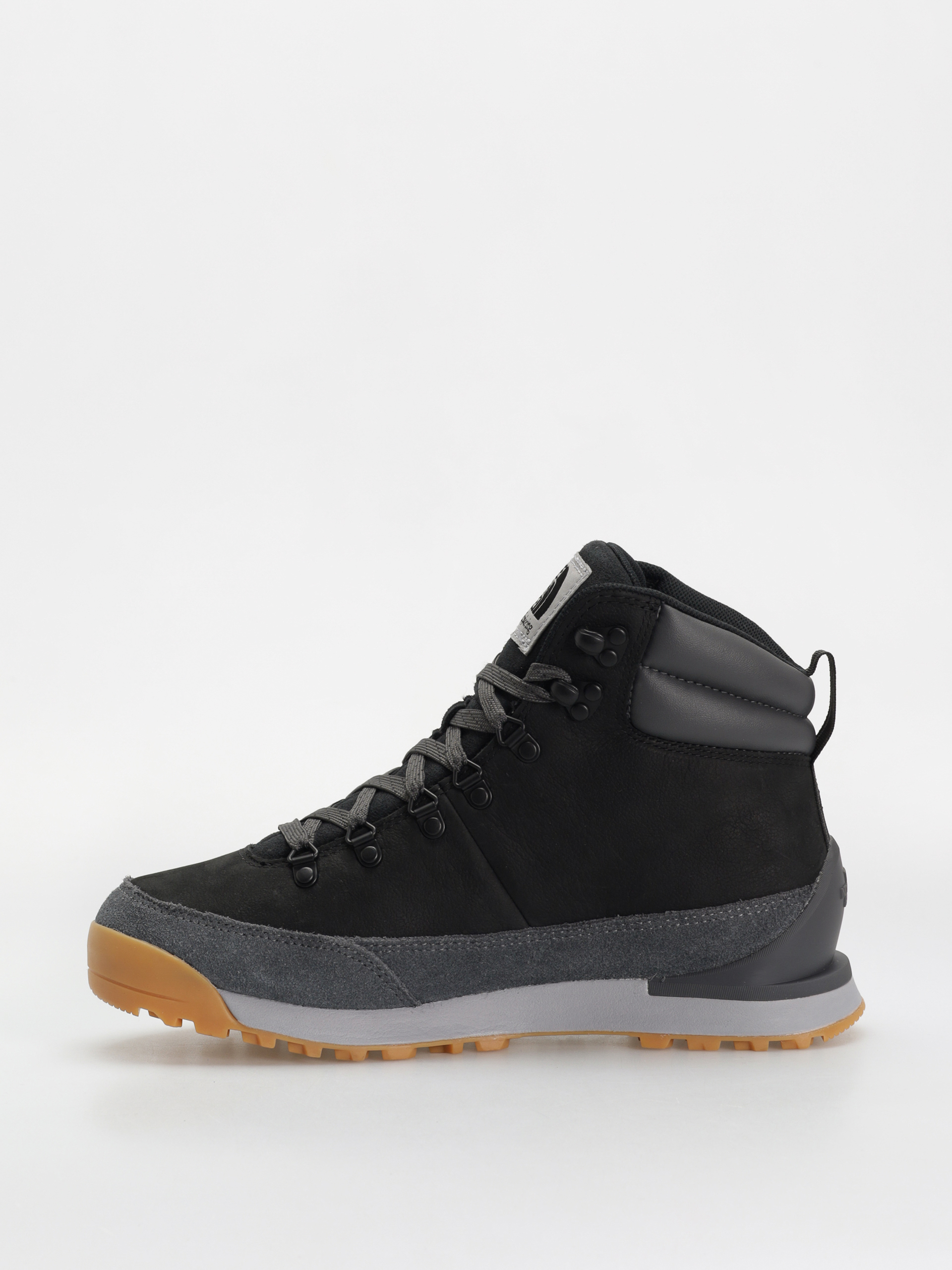 Обувки The North Face Back To Berkeley Iv Leather Wp (tnf black/asphalt grey)