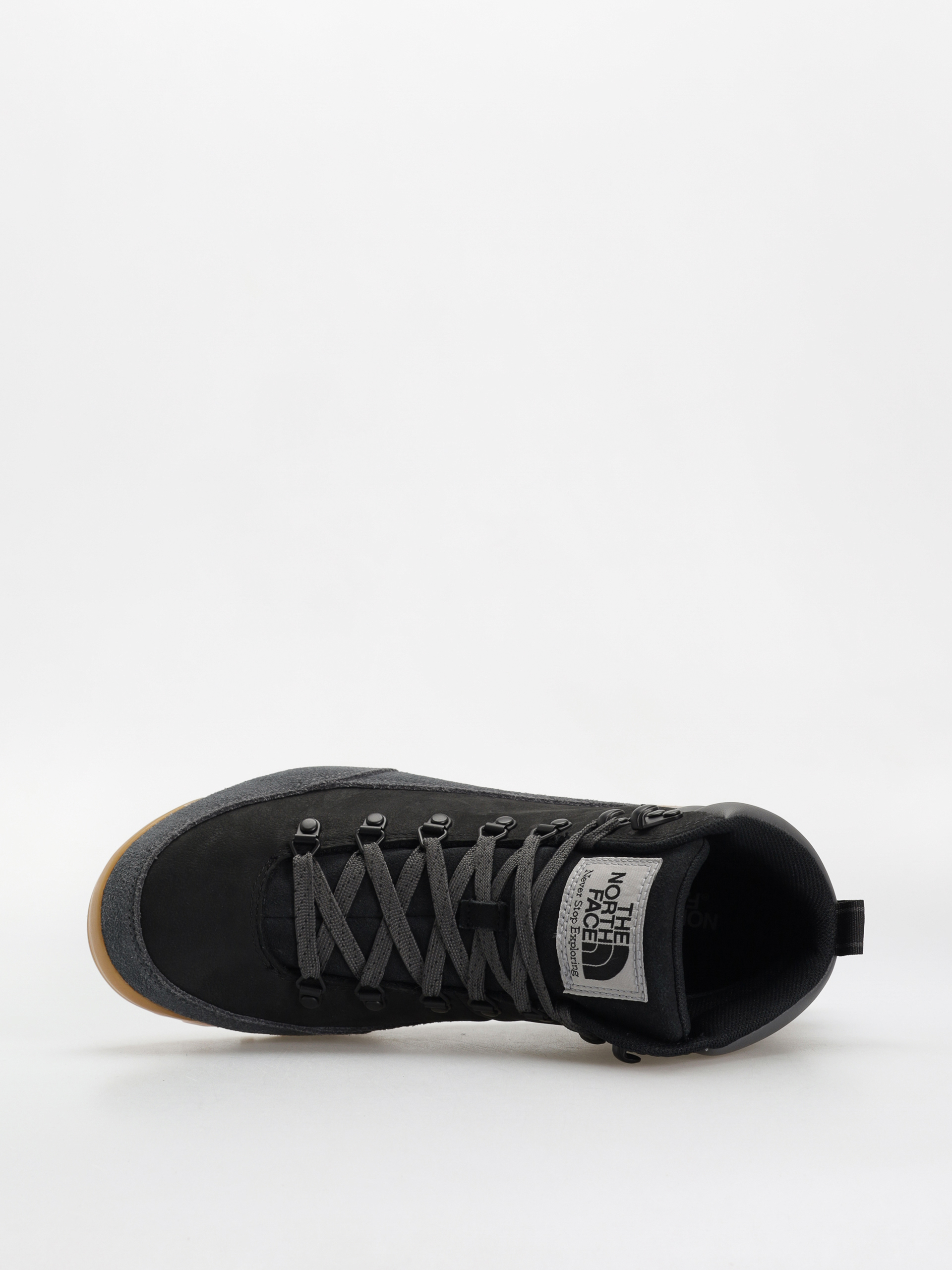 Обувки The North Face Back To Berkeley Iv Leather Wp (tnf black/asphalt grey)