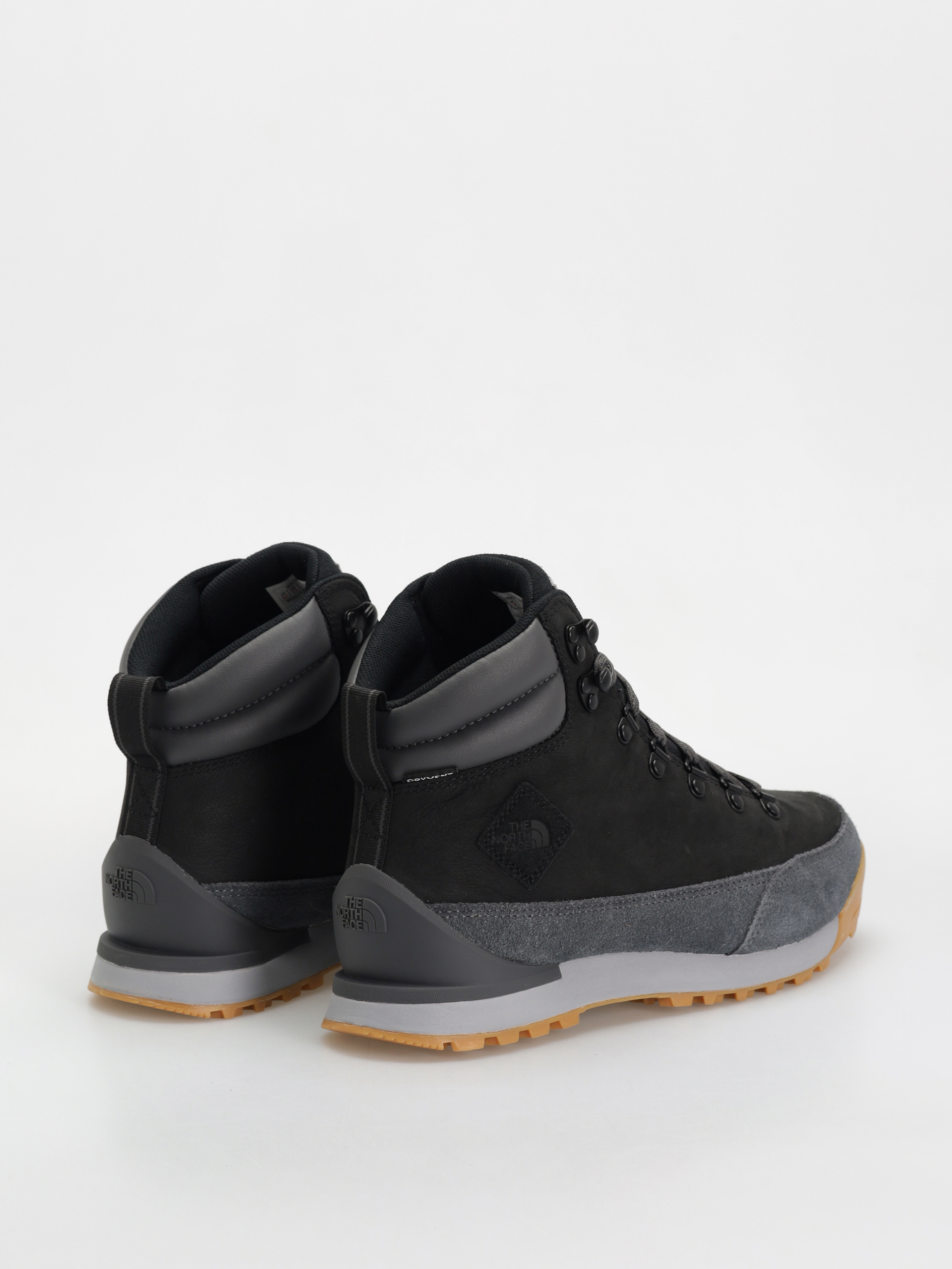 Обувки The North Face Back To Berkeley Iv Leather Wp (tnf black/asphalt grey)