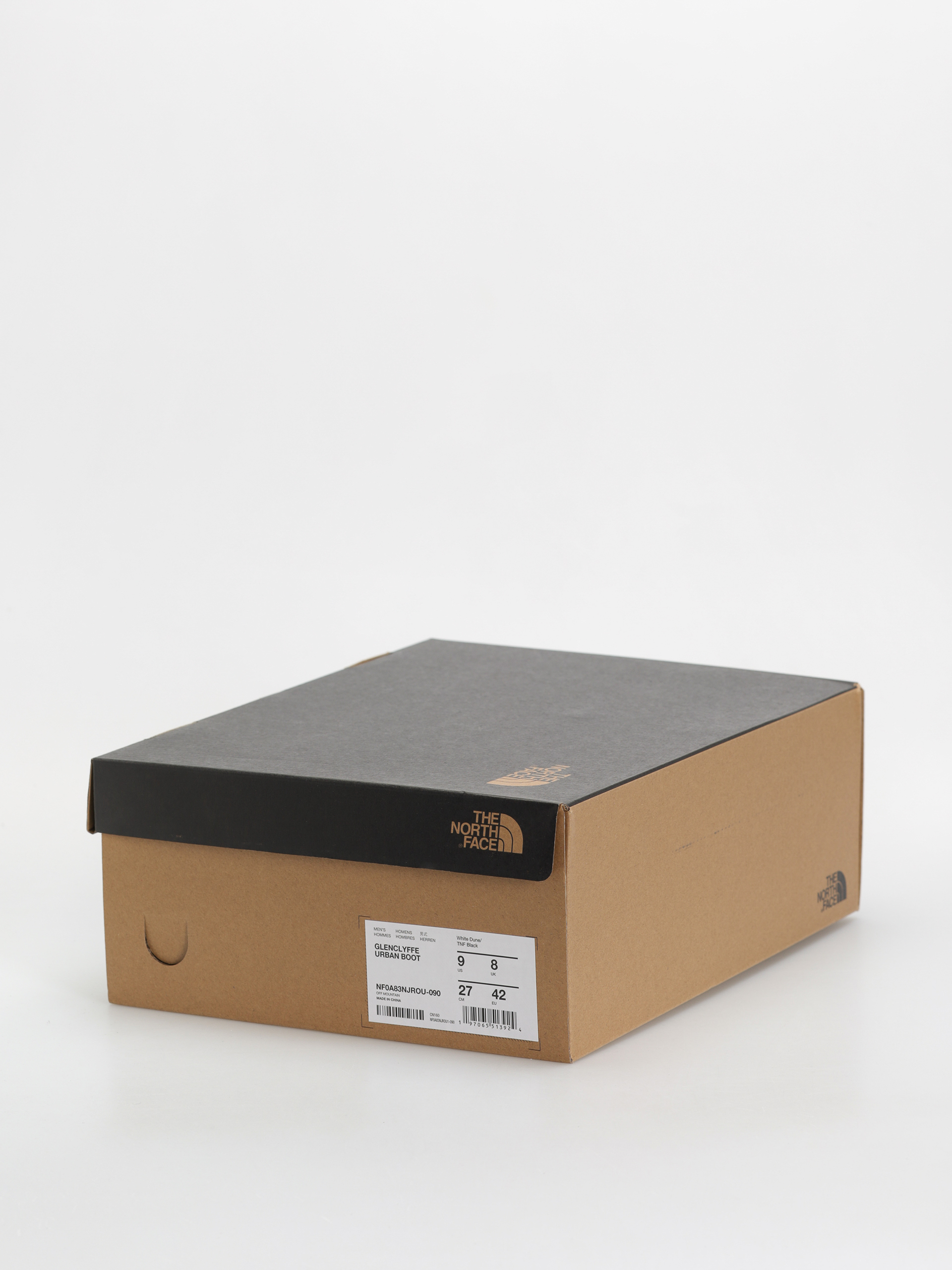 Обувки The North Face Glenclyffe Urban (white dune/tnf black)