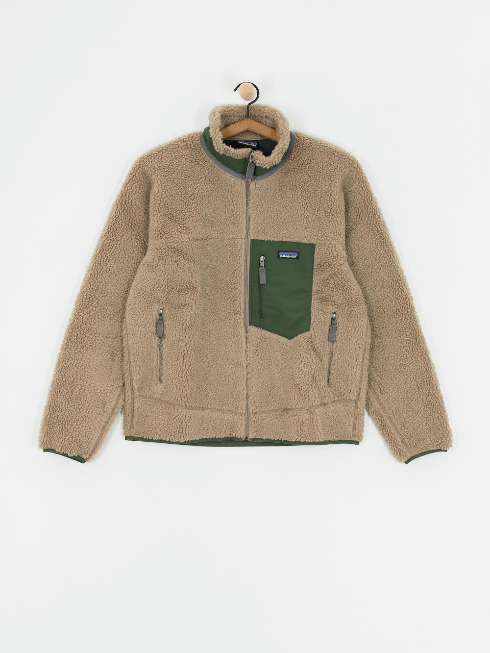 Яке Patagonia Classic Retro X (seabird grey)