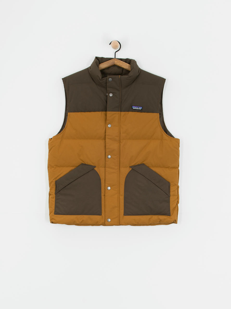 Елек Patagonia Downdrift Vest (shelter brown)