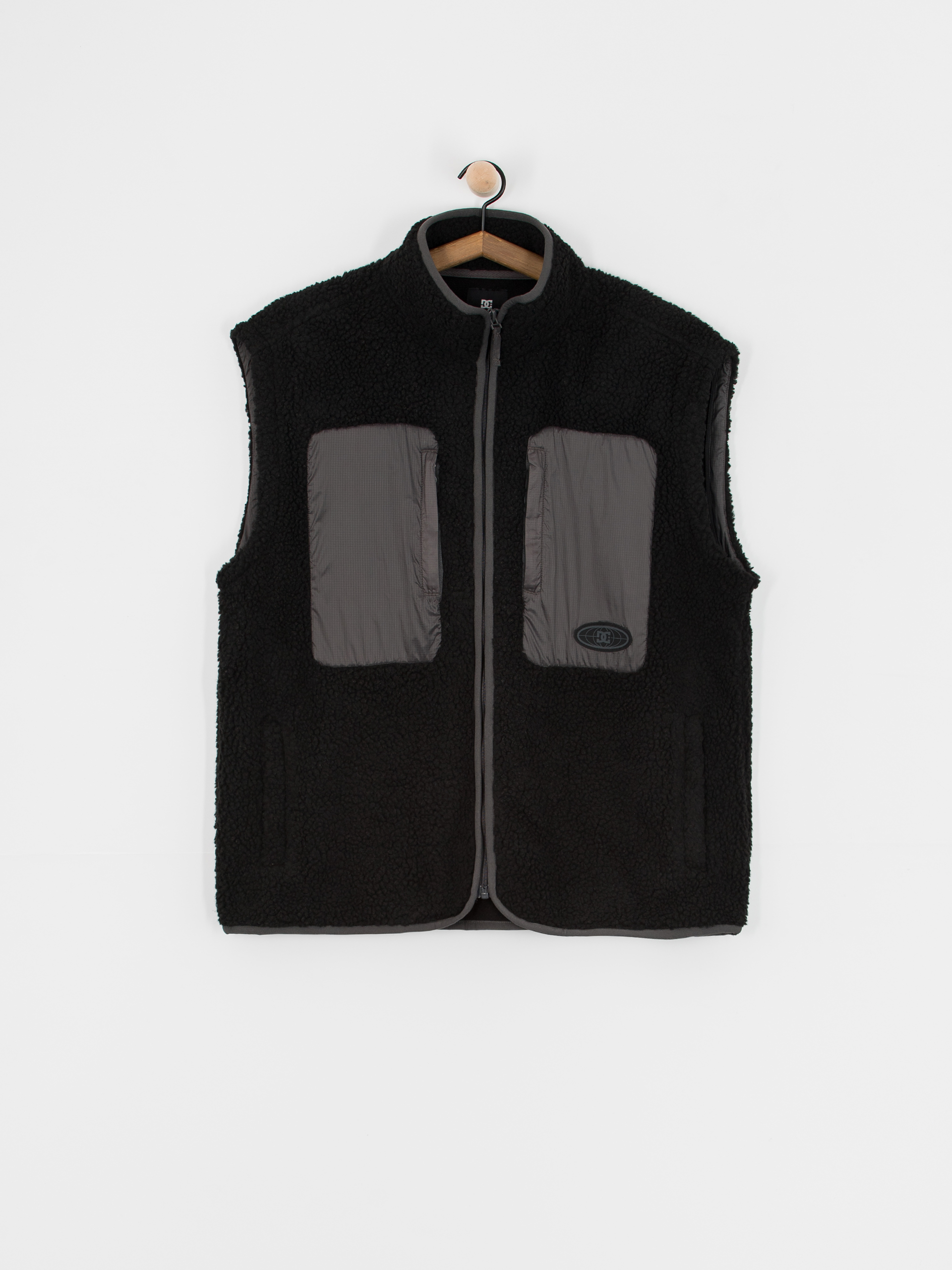 Мъжки Поларени суитшърт DC Traverse (black)