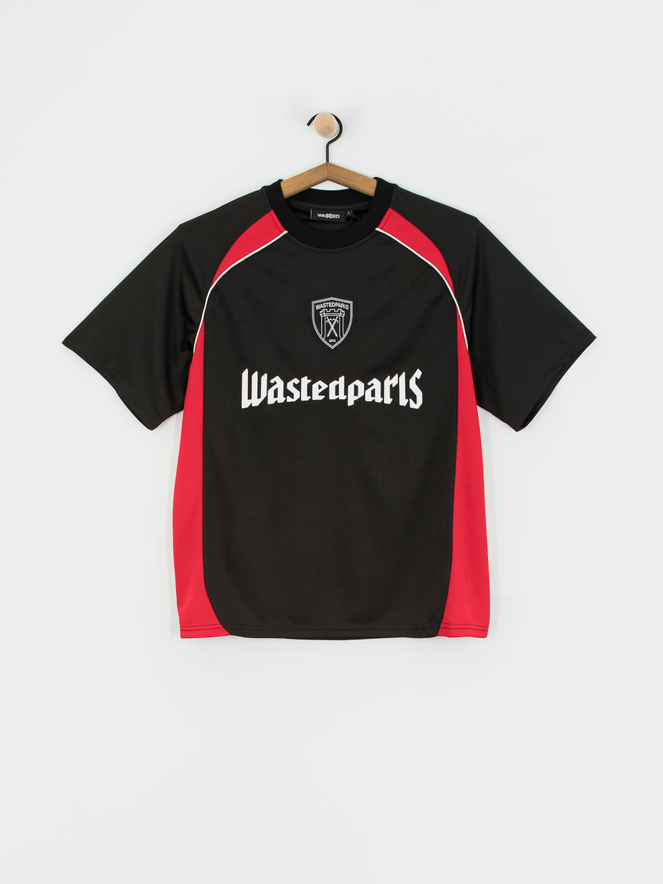 Тениска Wasted Paris Rain Football Jersey (black)