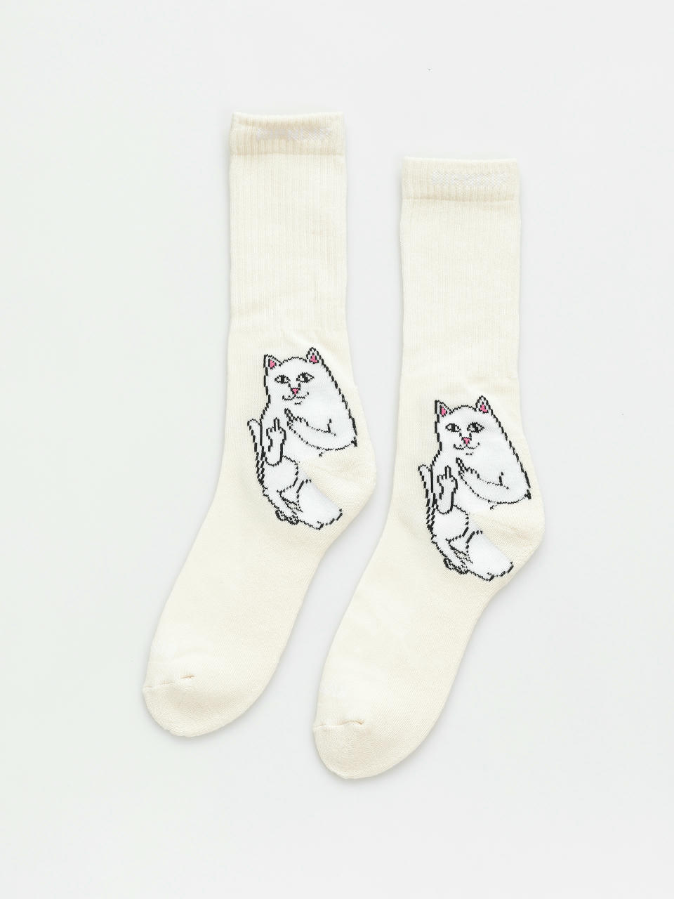 Чорапи RipNDip Lord Nermal (off white)