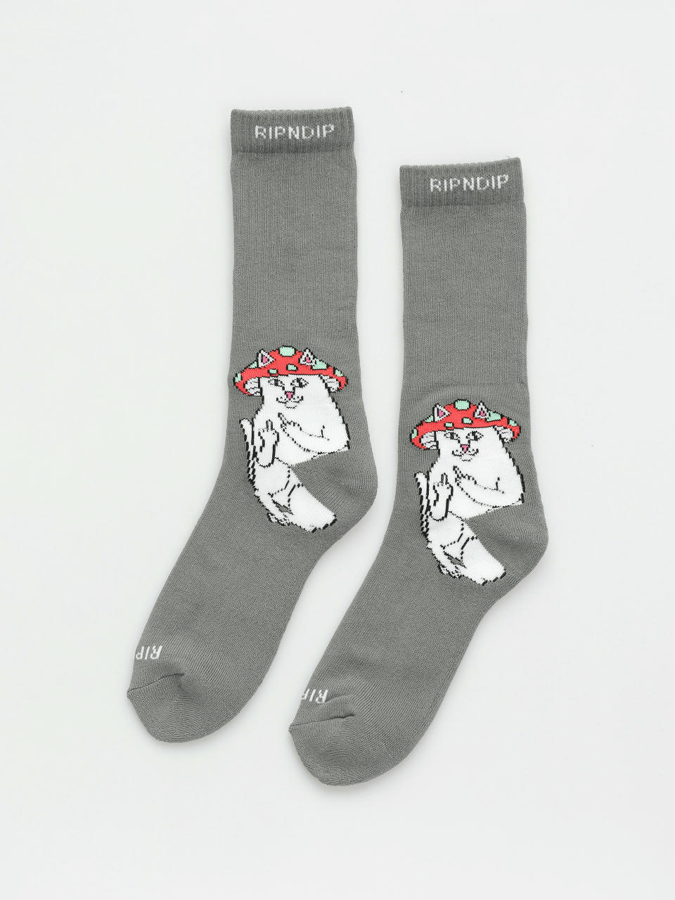 Чорапи RipNDip Lord Shroomy (charcoal)