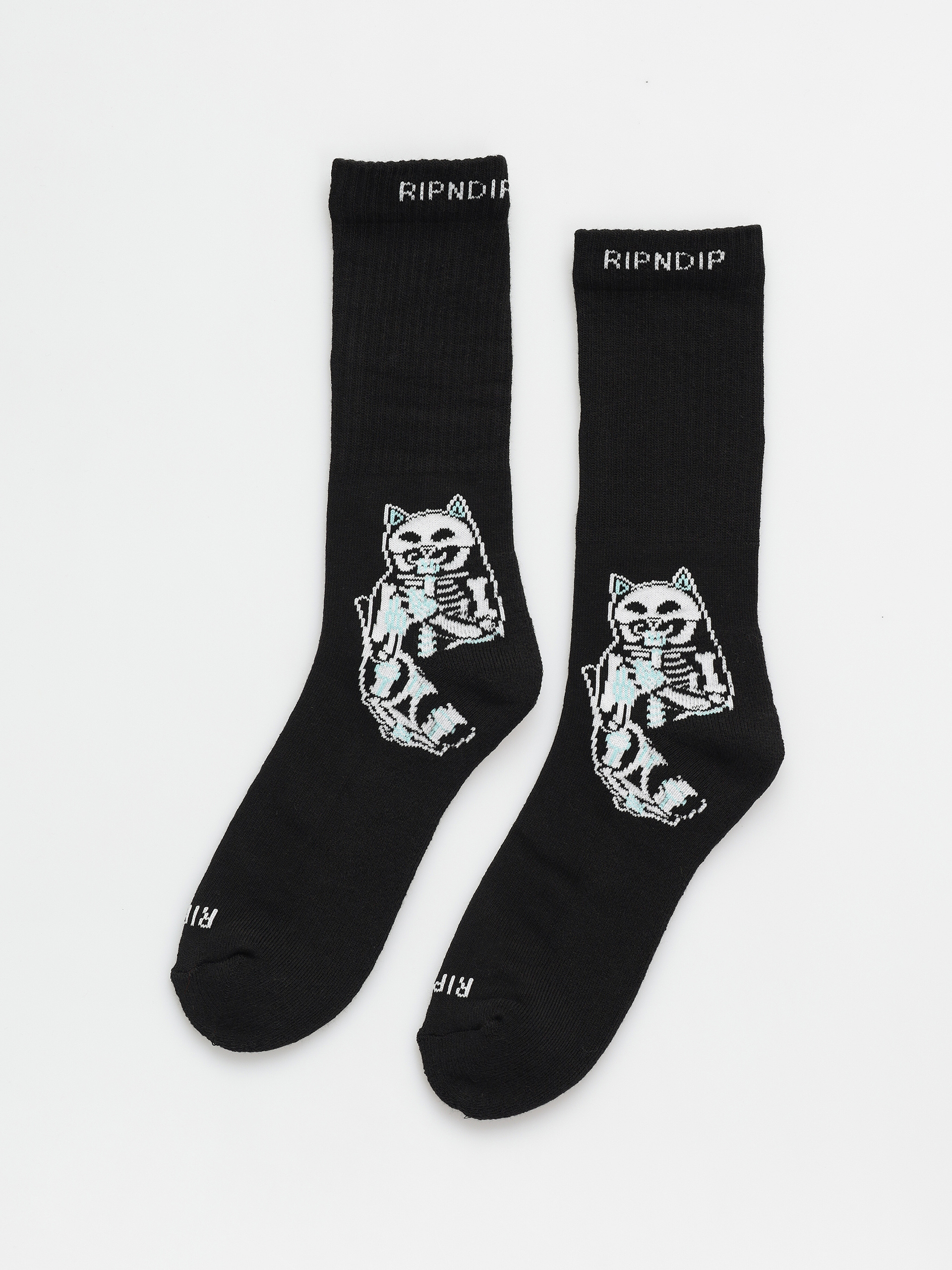 Чорапи RipNDip Lord Skelly (black)