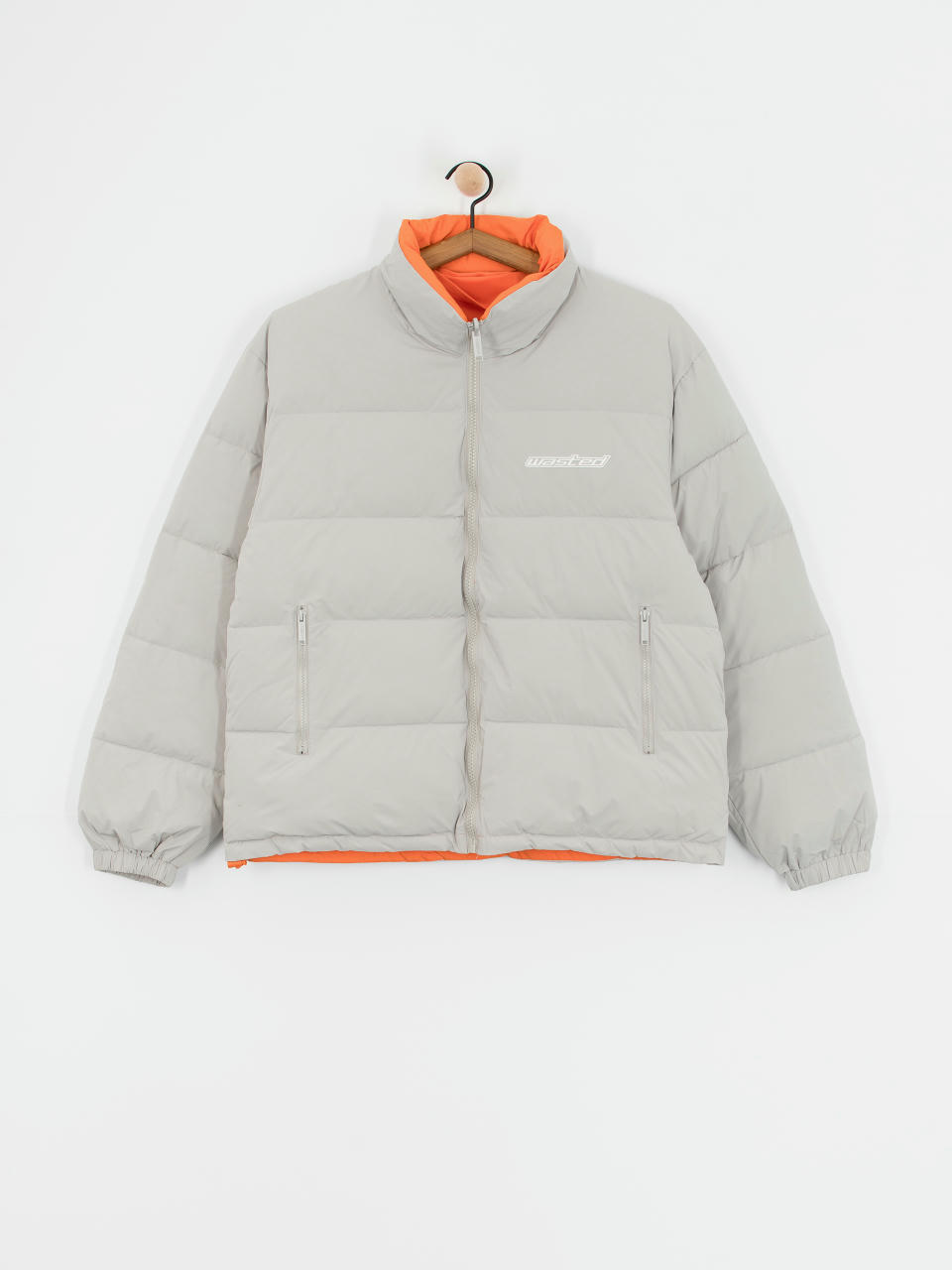 Яке Wasted Paris Pulse Puffer (silver)