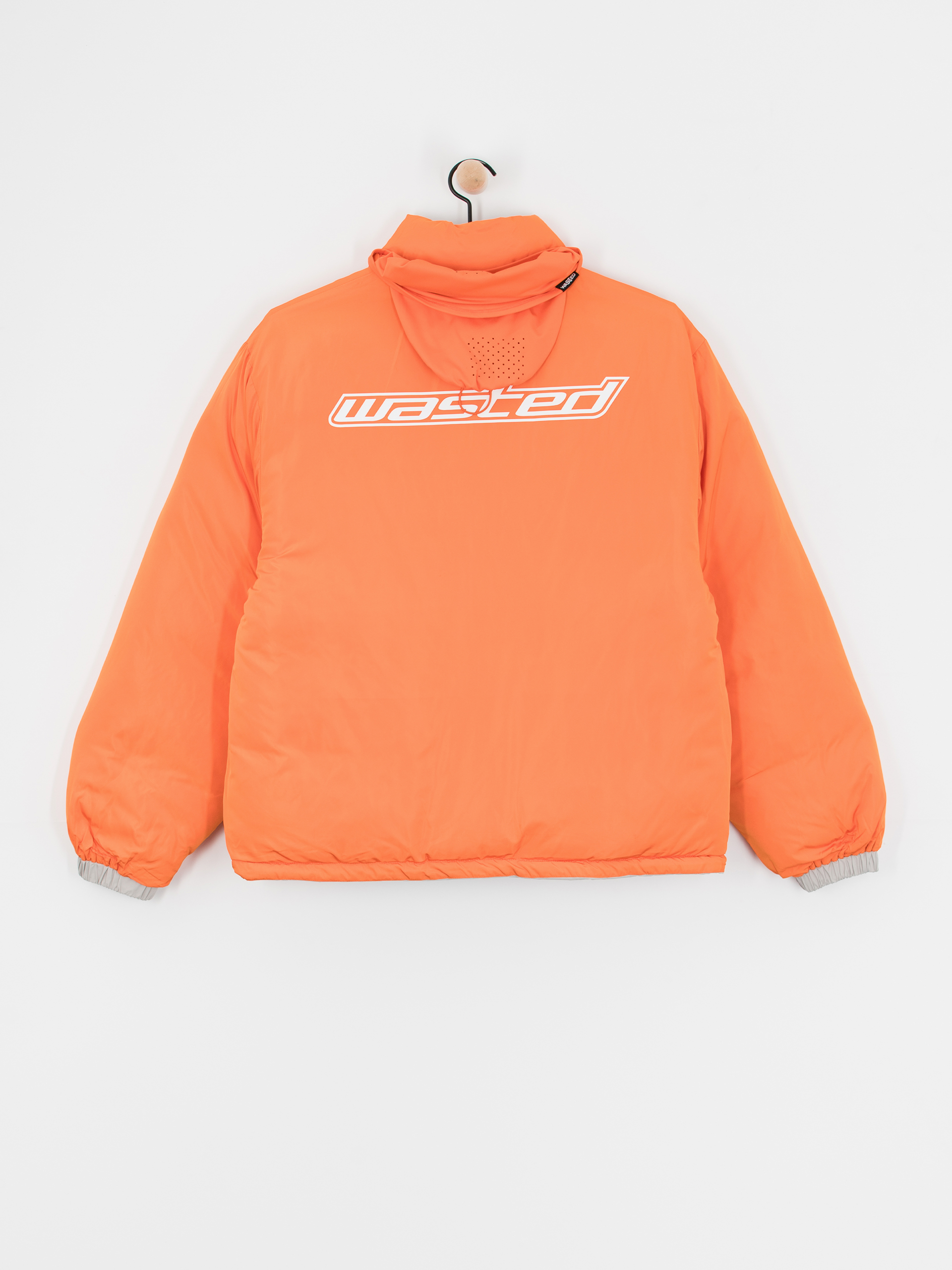 Яке Wasted Paris Pulse Puffer (silver)