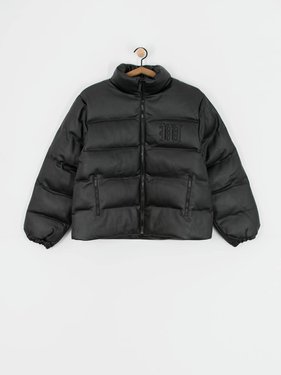 Яке Wasted Paris Kingdom Curve Puffer (black)