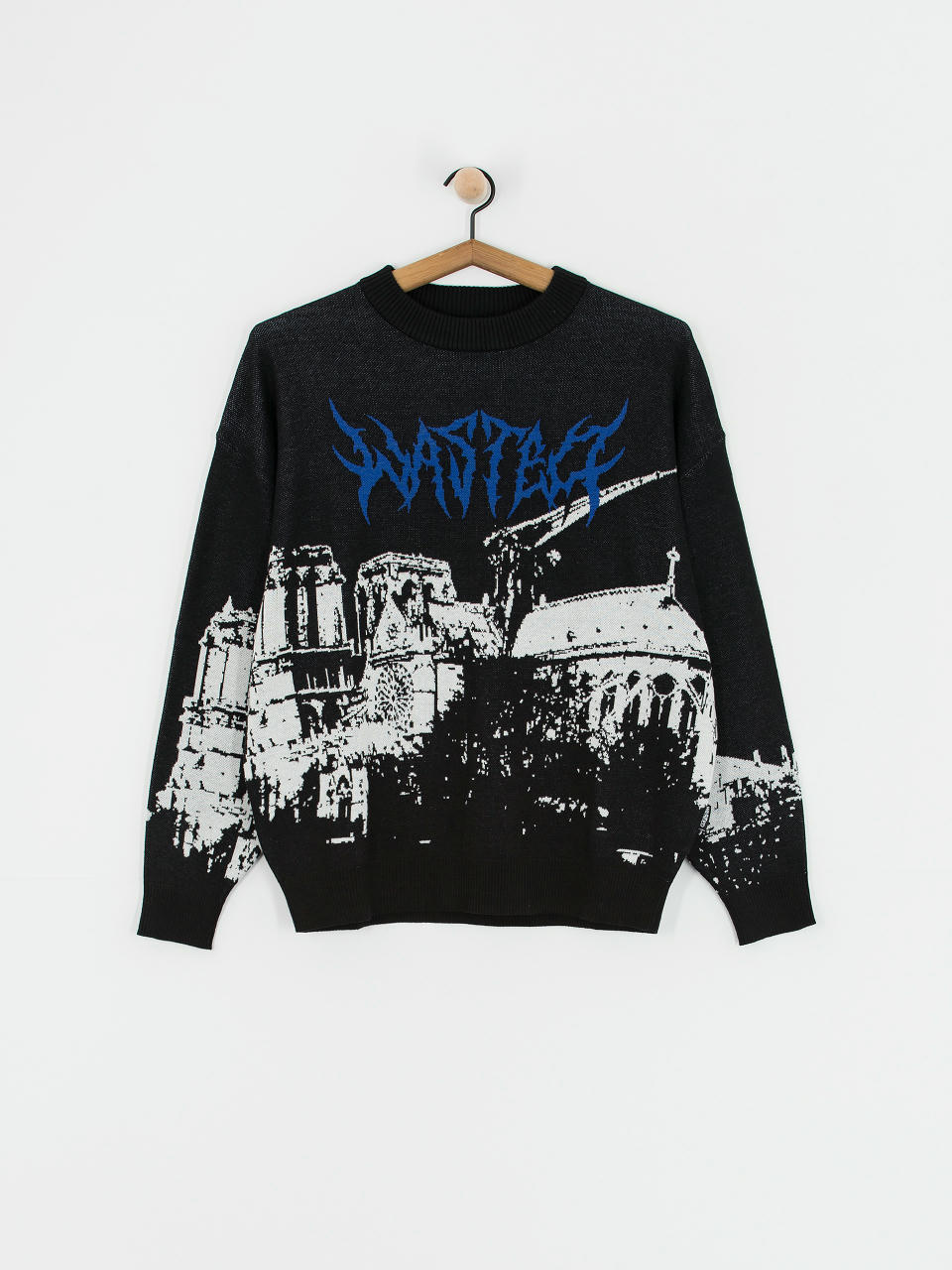 Пуловер Wasted Paris Vault (black)