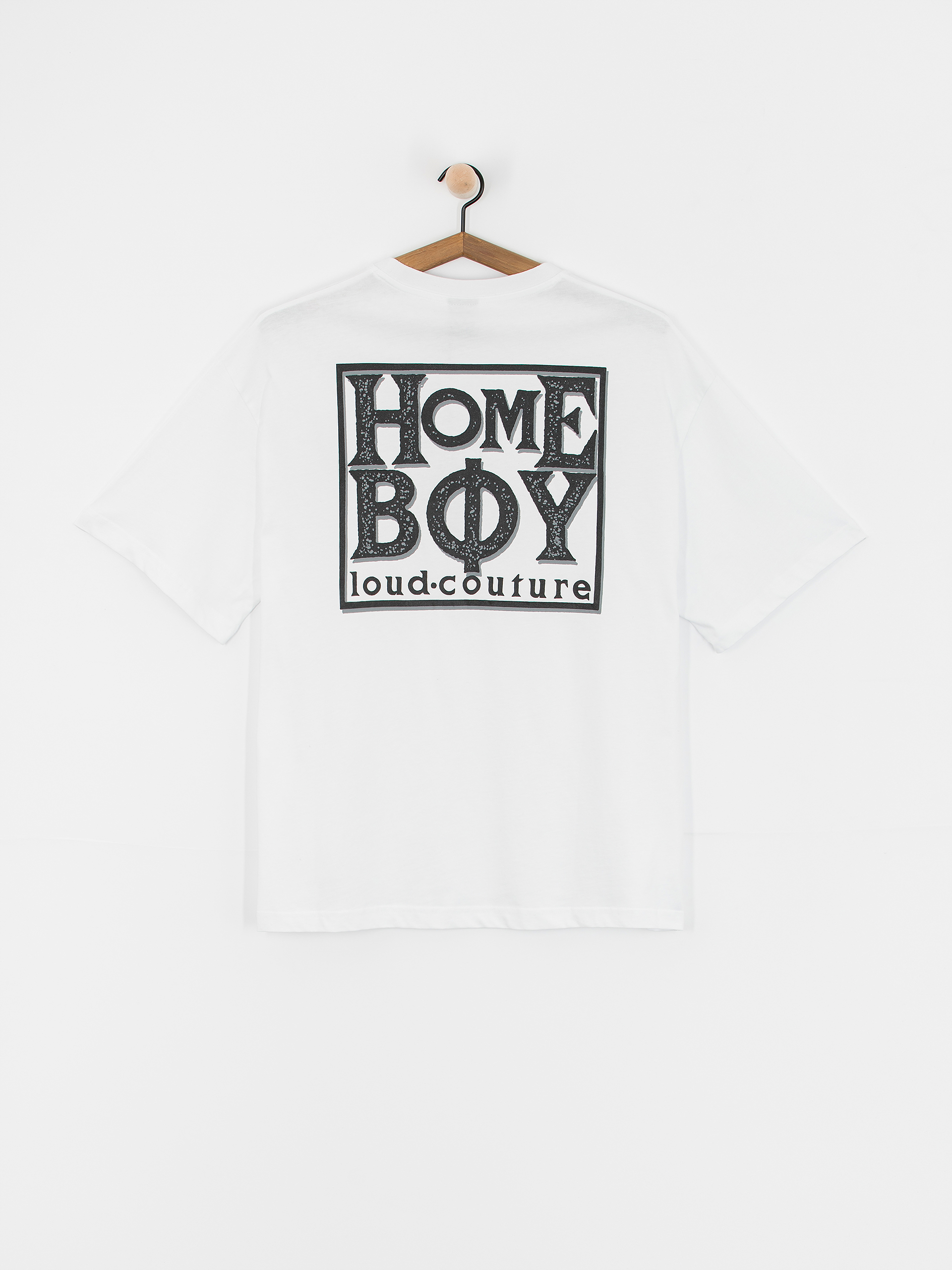 Тениска Homeboy Old School (white)