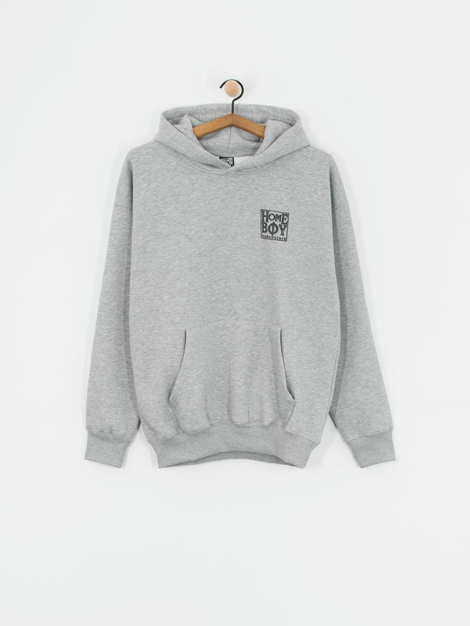 Суитшърт Homeboy Old School (grey heather)