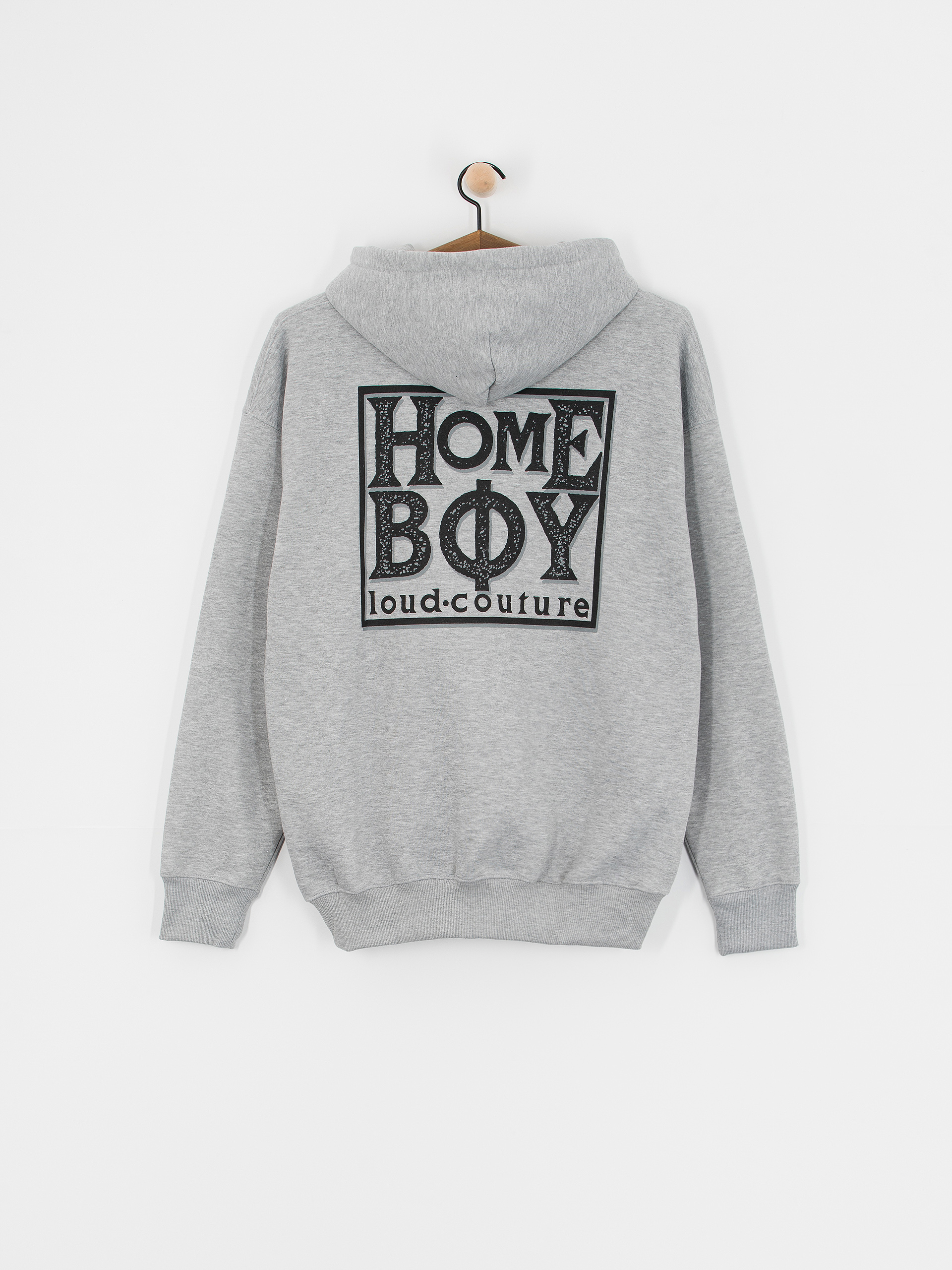 Суитшърт Homeboy Old School (grey heather)
