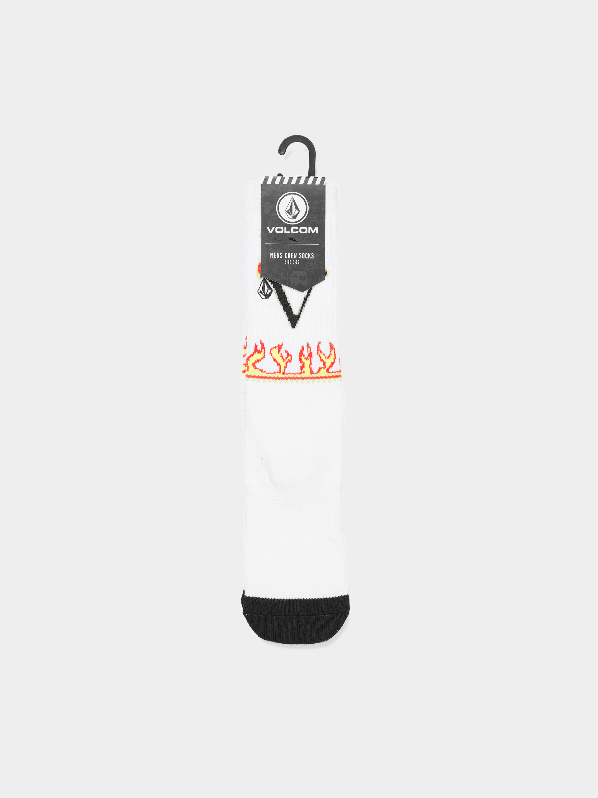 Чорапи Volcom Fergadelic (white)