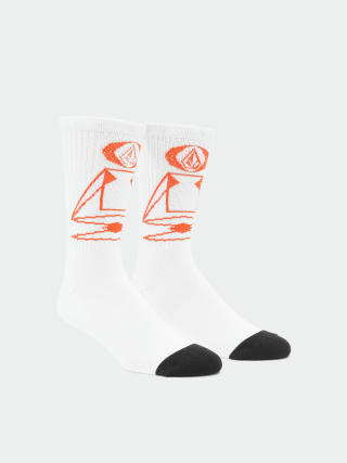 Чорапи Volcom Skate Vitals Remy S (off white)