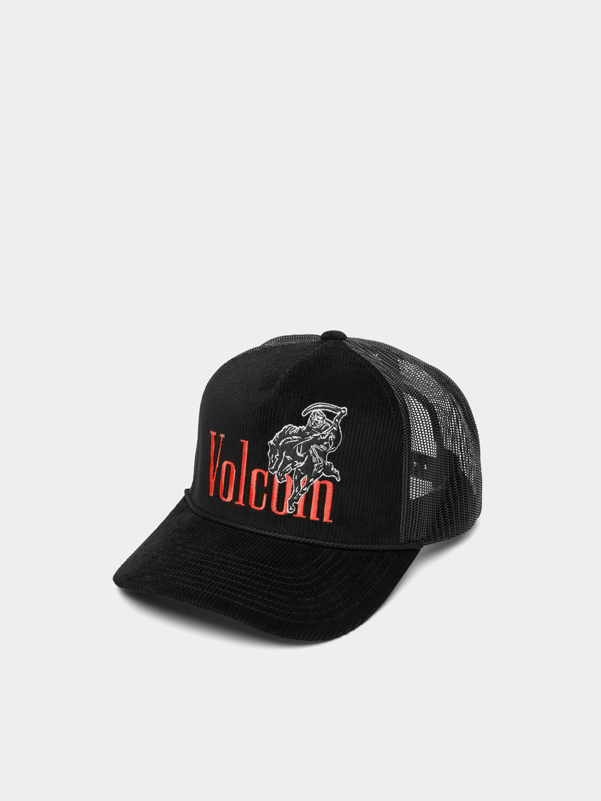 Шапка с козирка Volcom Cheat Death Trucker (black)