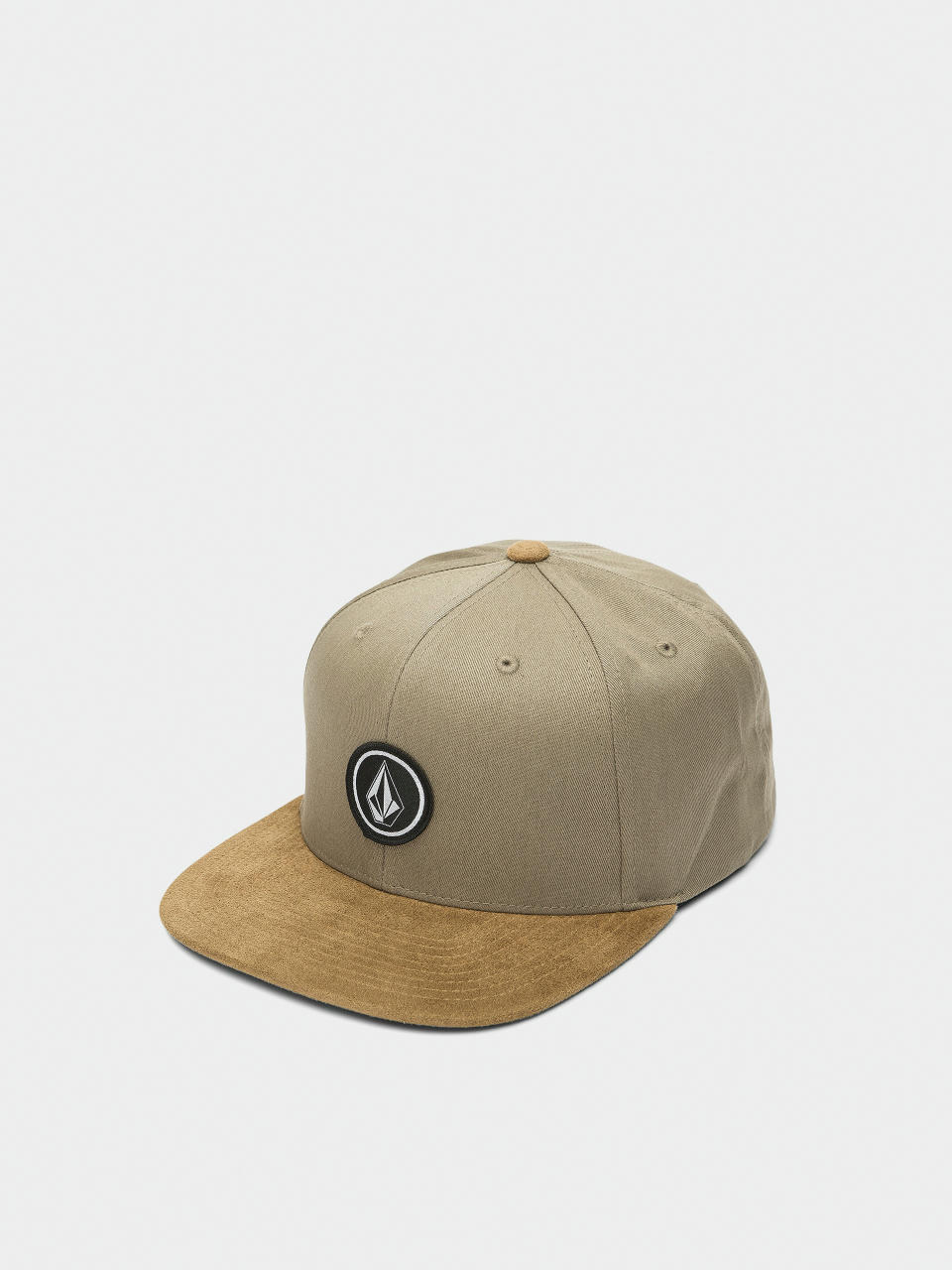 Шапка с козирка Volcom Quarter Twill (teak)