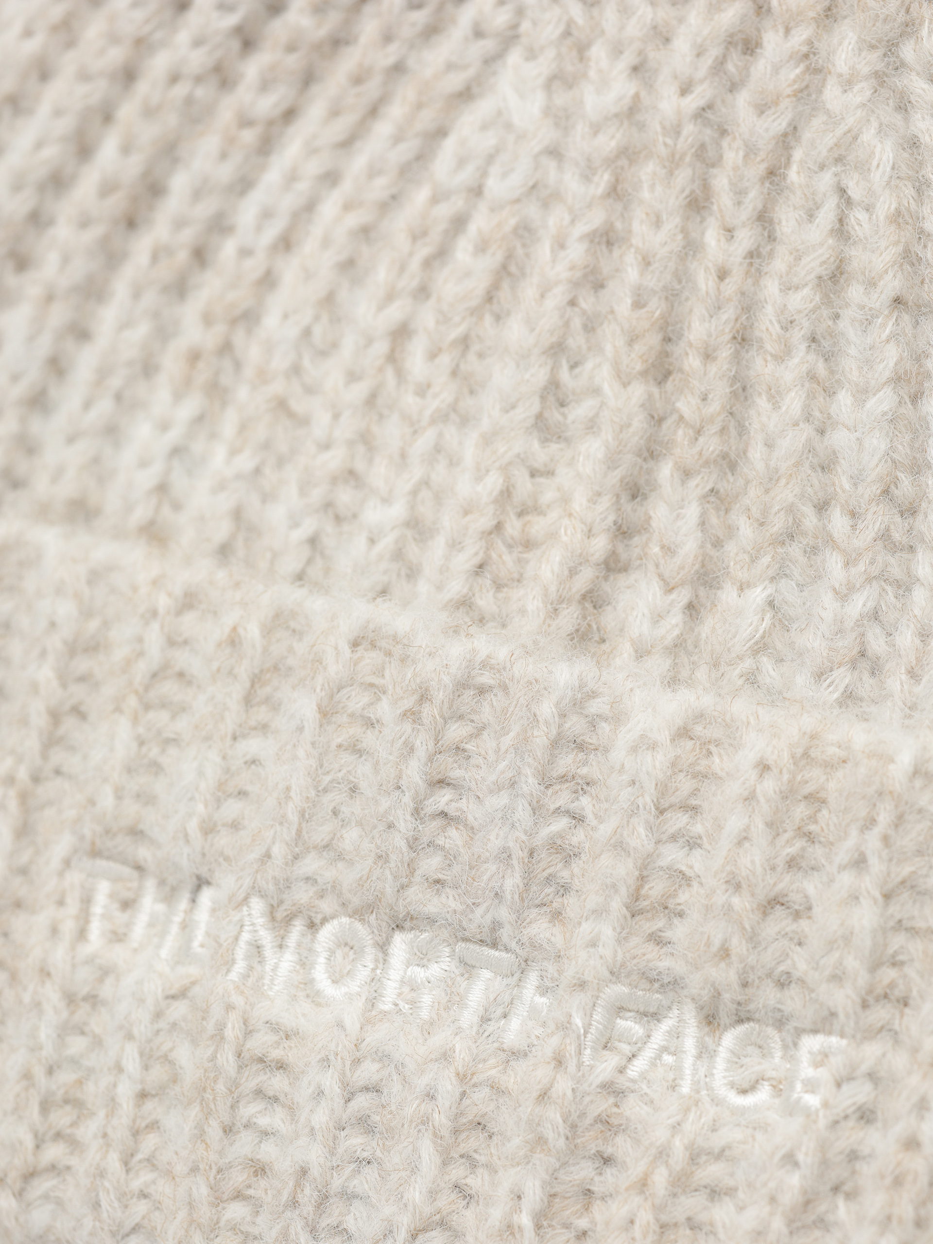 Шапка The North Face Fohair Cabin (white dune)