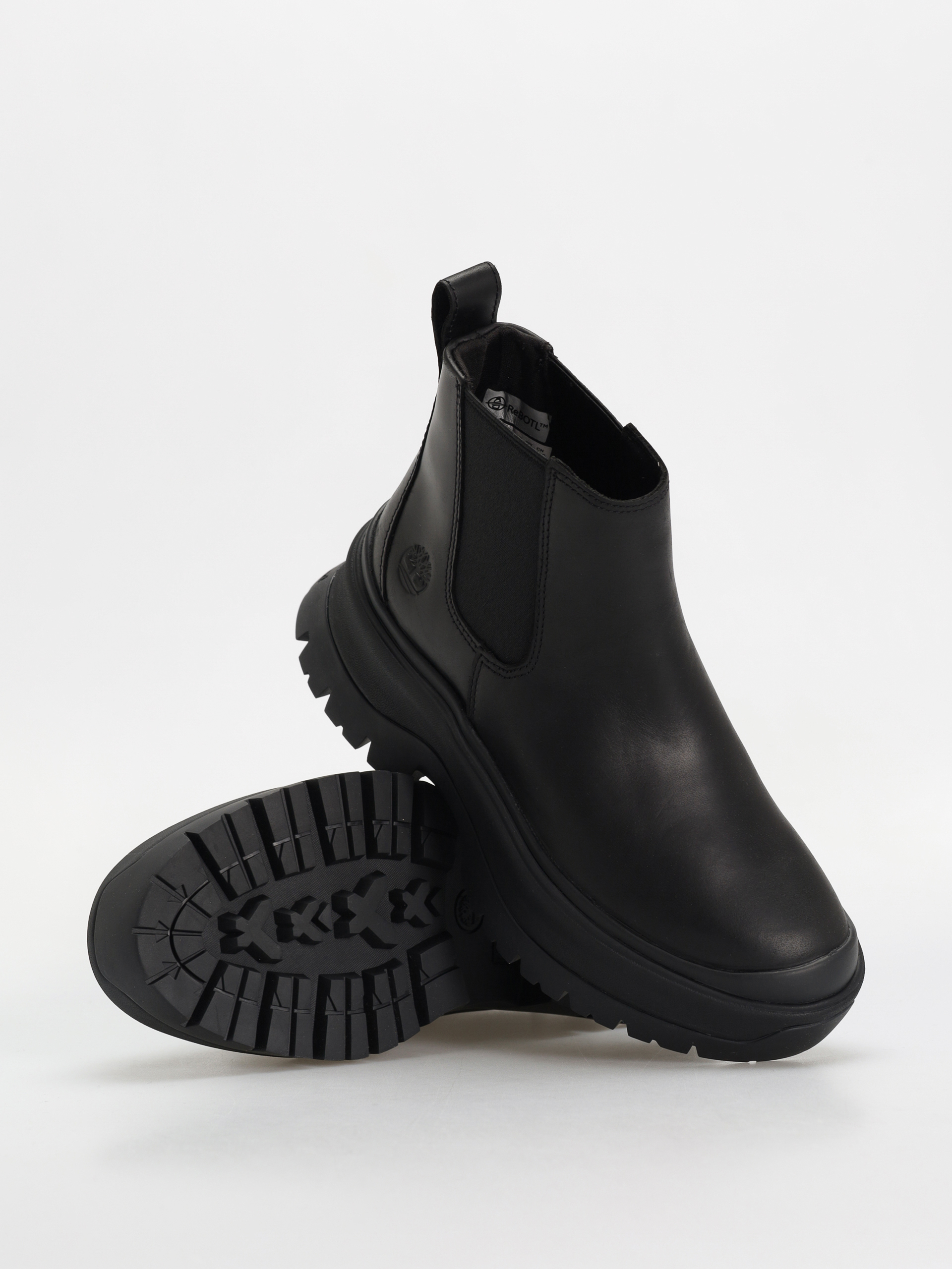 Зимни обувки Timberland Roxie Lane Mid Chelsea Wmn (black full grain)