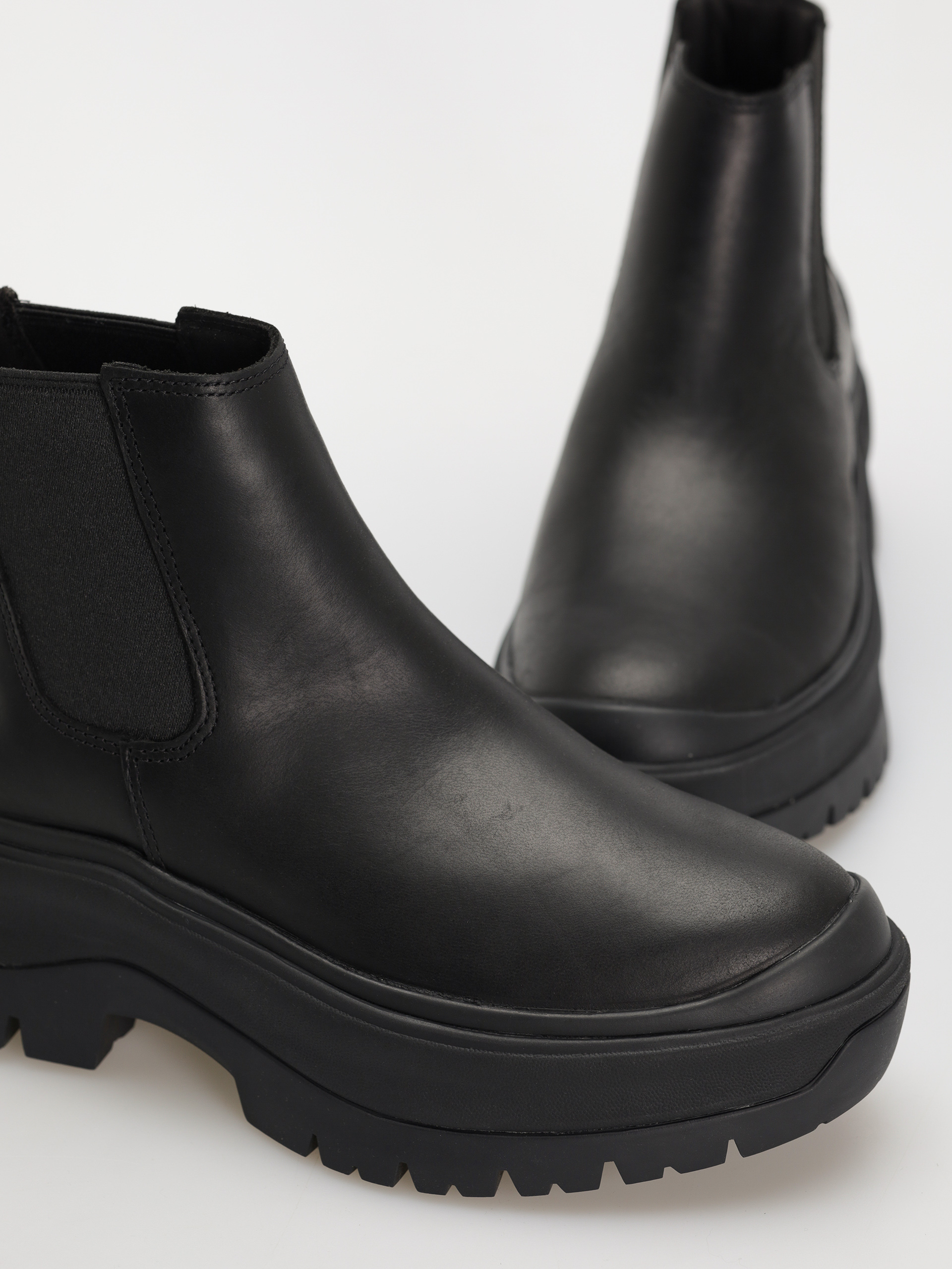 Зимни обувки Timberland Roxie Lane Mid Chelsea Wmn (black full grain)