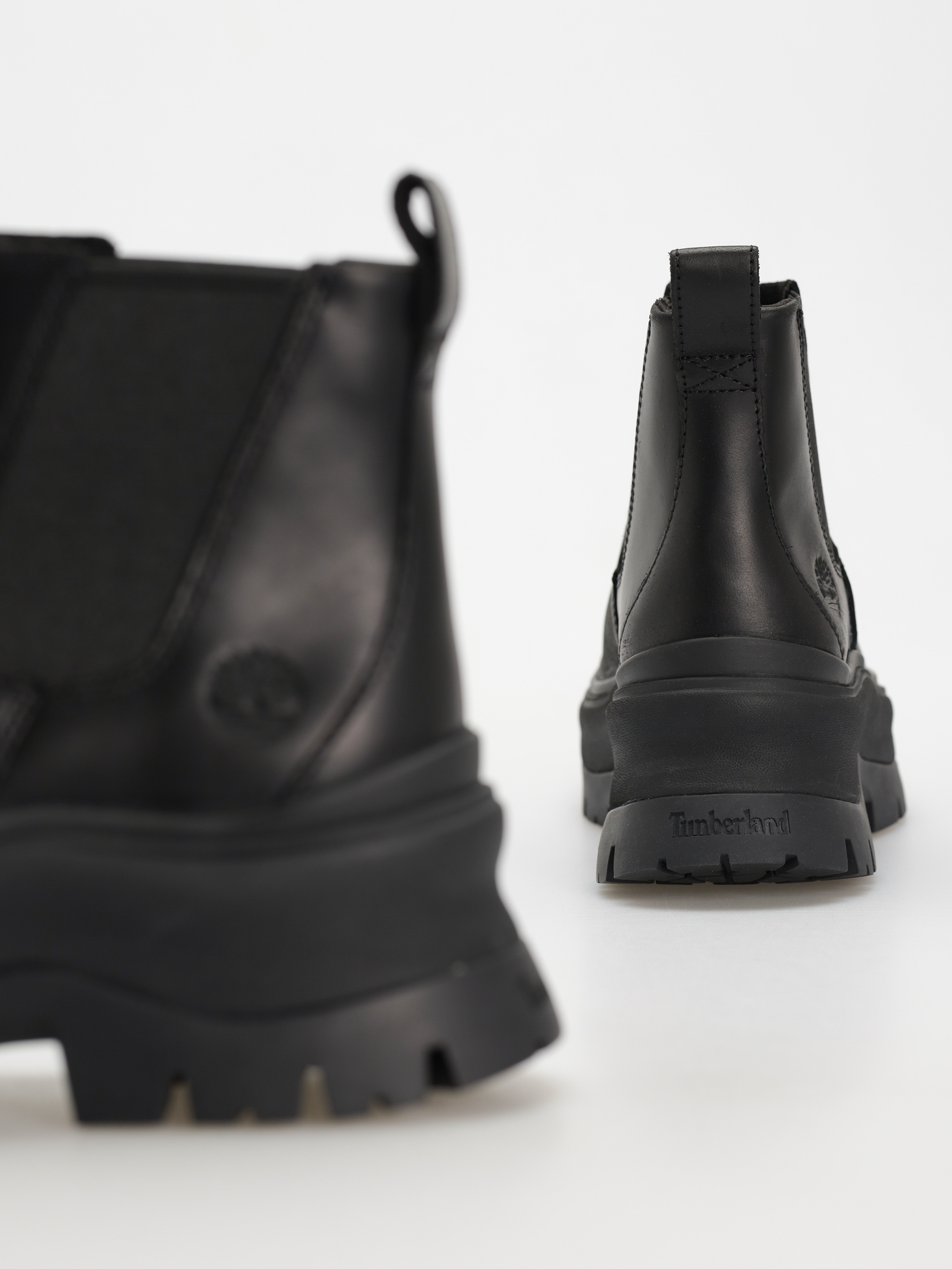 Зимни обувки Timberland Roxie Lane Mid Chelsea Wmn (black full grain)