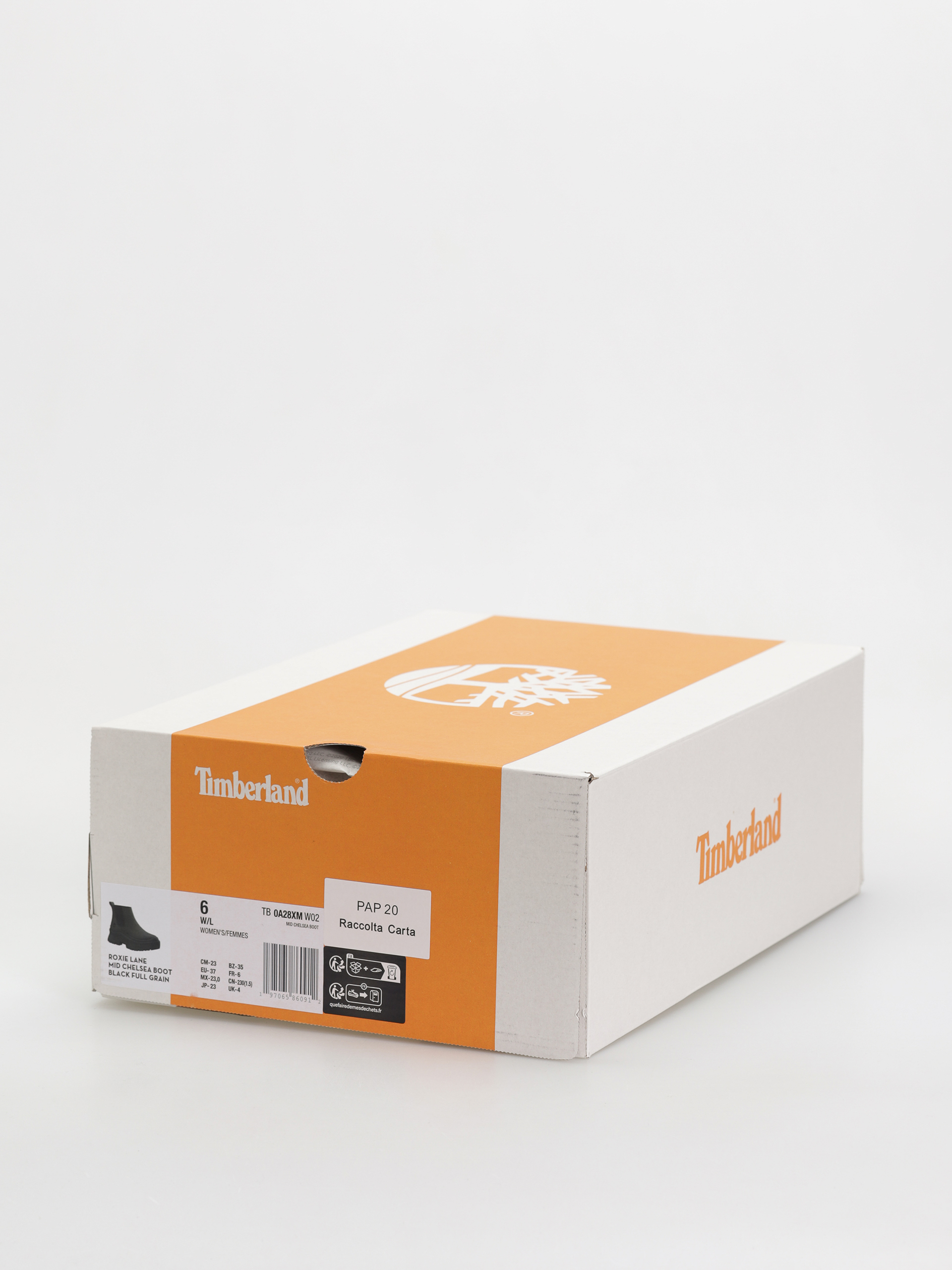 Зимни обувки Timberland Roxie Lane Mid Chelsea Wmn (black full grain)