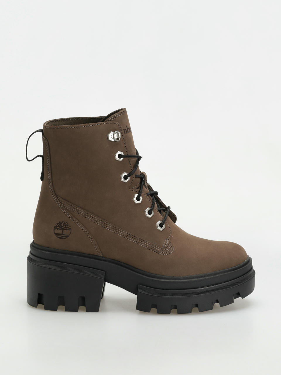 Зимни обувки Timberland Everleigh Mid Lace Up Wmn (medium brown nubuck)