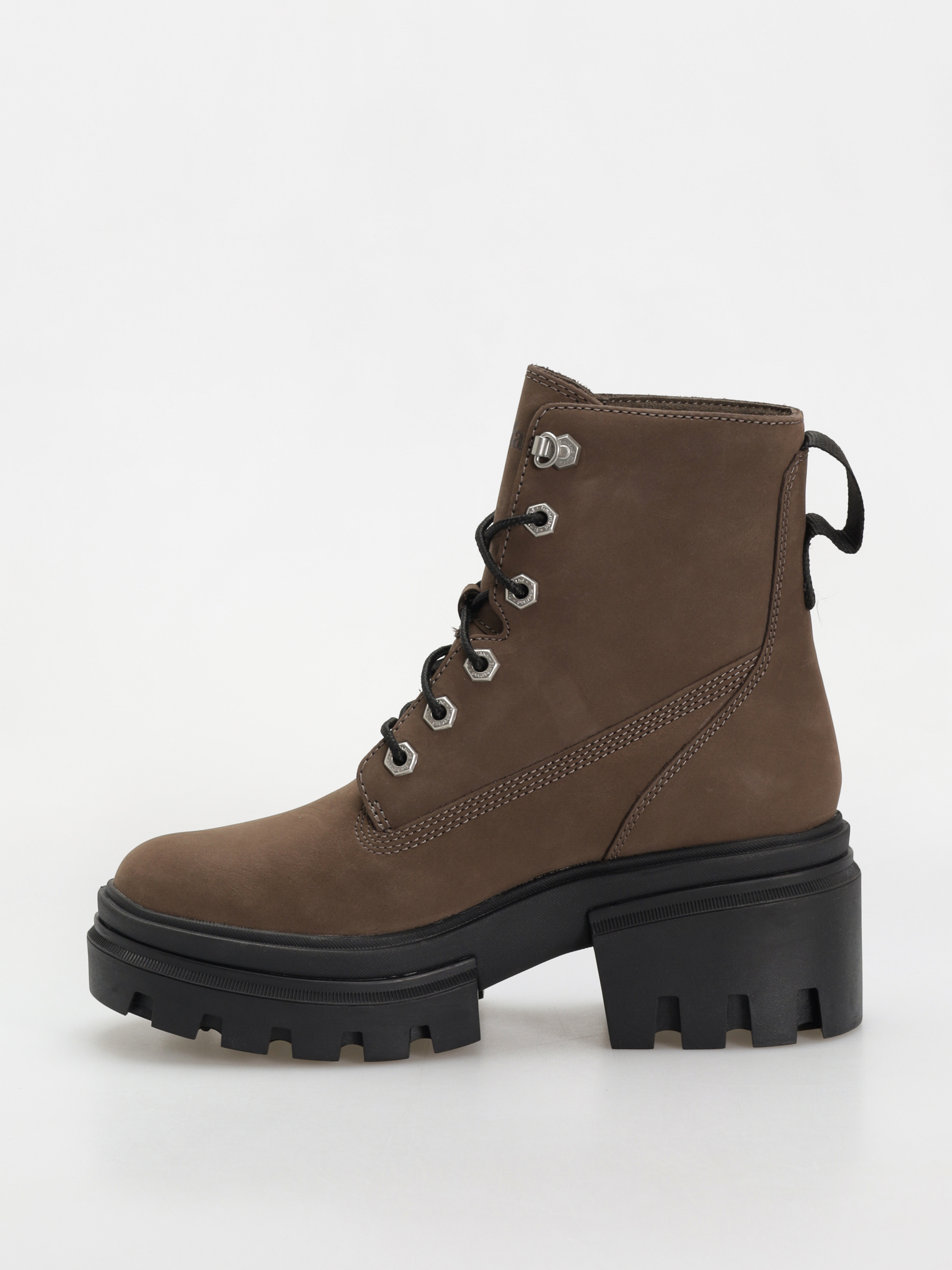 Зимни обувки Timberland Everleigh Mid Lace Up Wmn (medium brown nubuck)
