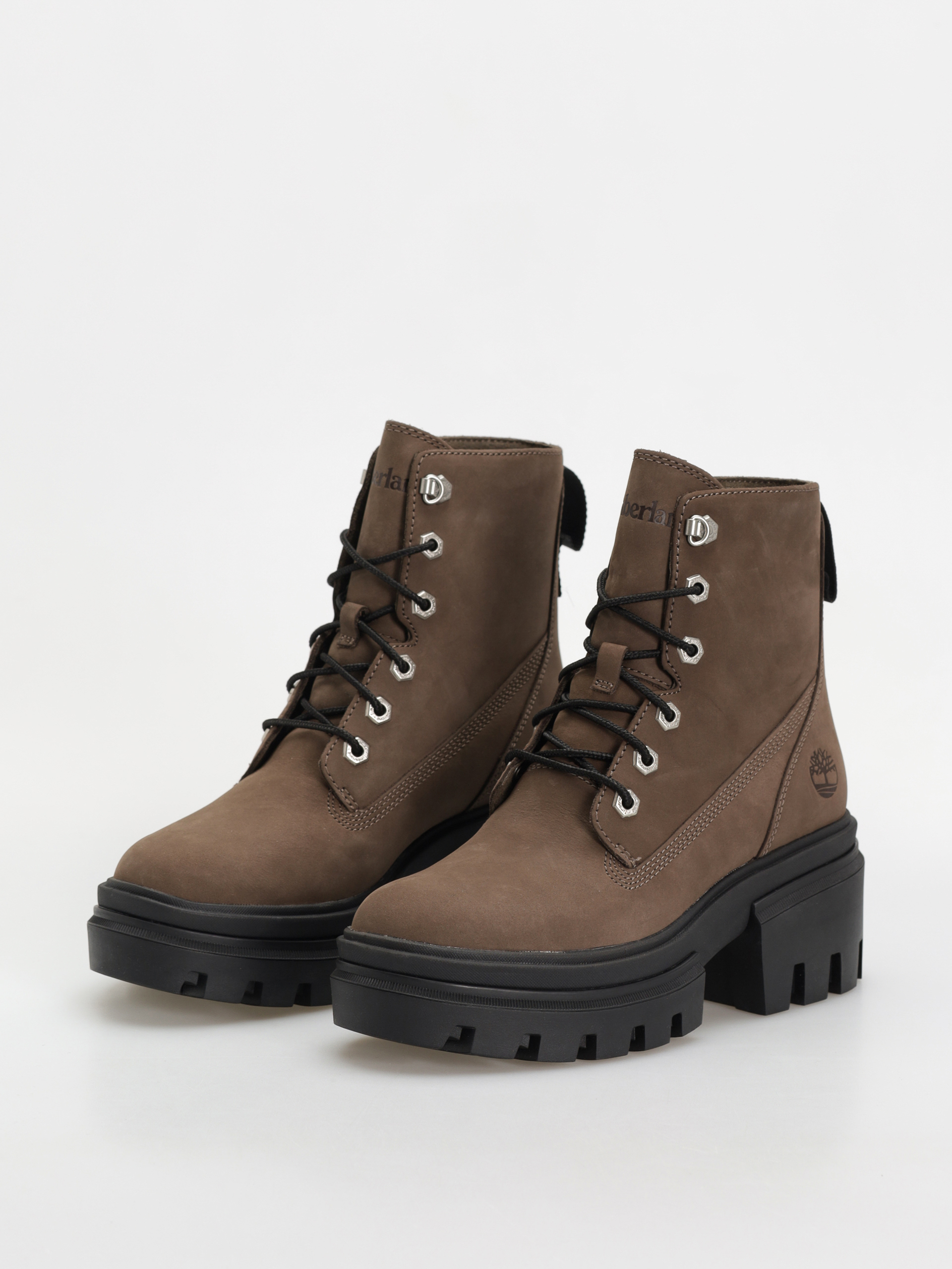 Зимни обувки Timberland Everleigh Mid Lace Up Wmn (medium brown nubuck)