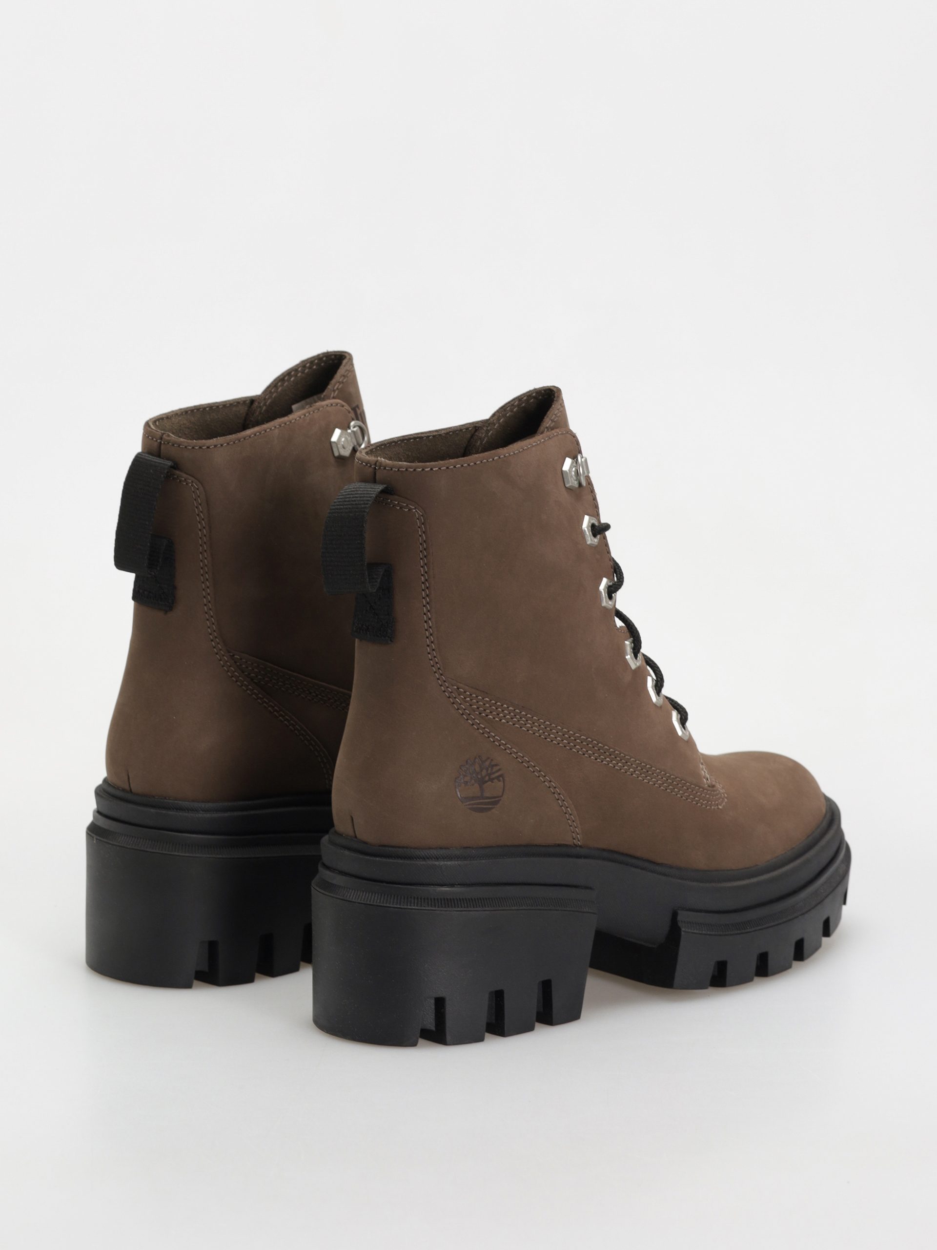 Зимни обувки Timberland Everleigh Mid Lace Up Wmn (medium brown nubuck)