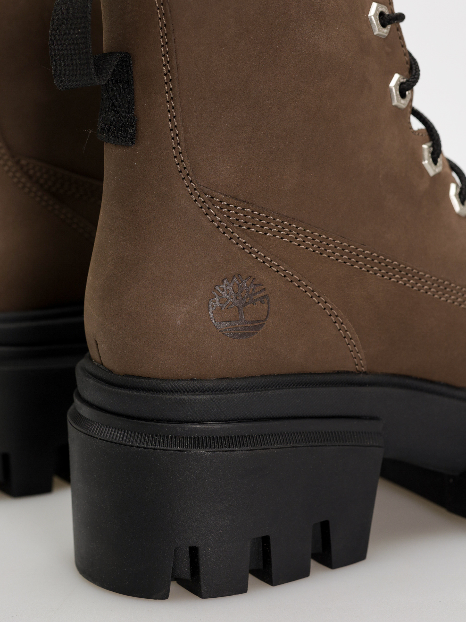 Зимни обувки Timberland Everleigh Mid Lace Up Wmn (medium brown nubuck)