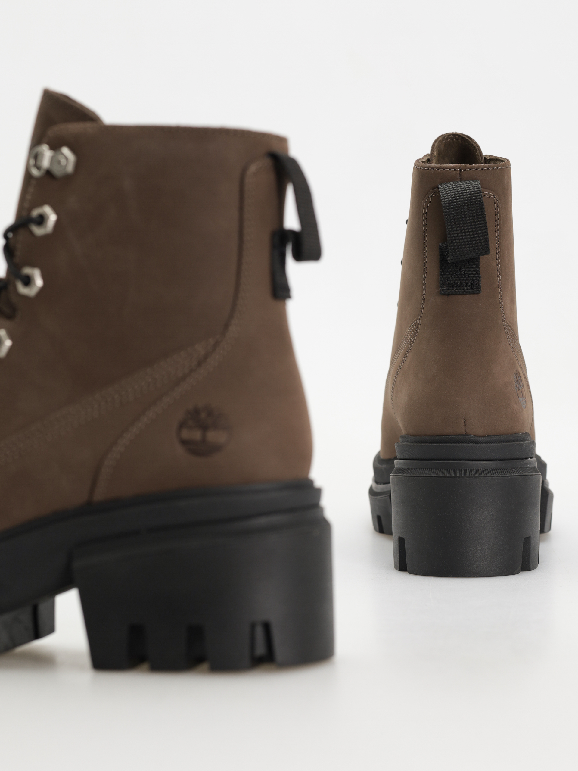 Зимни обувки Timberland Everleigh Mid Lace Up Wmn (medium brown nubuck)