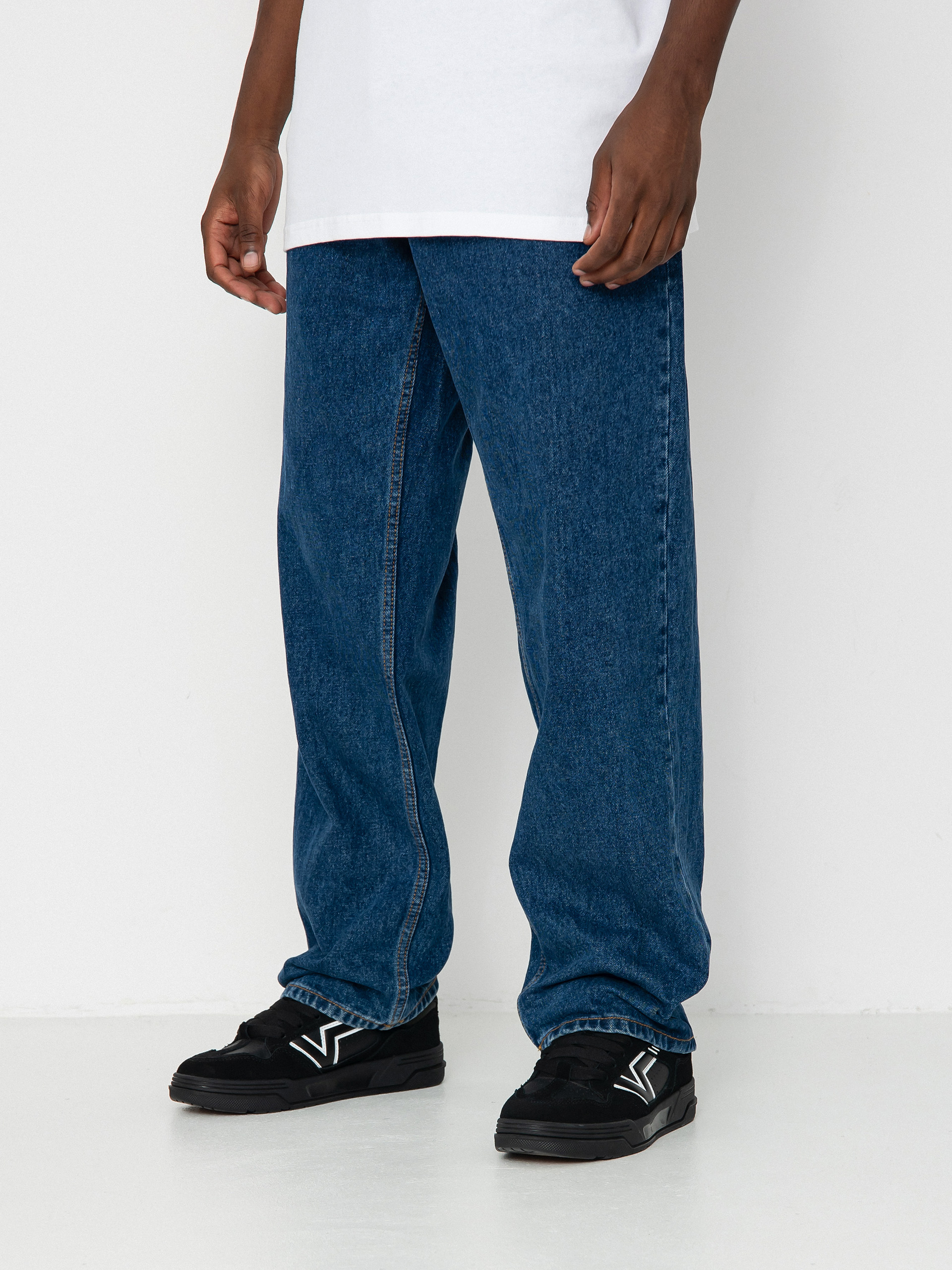 u041fu0430u043du0442u0430u043bu043eu043du0438 OBEY Hardwork Denim (stonewash indigo)