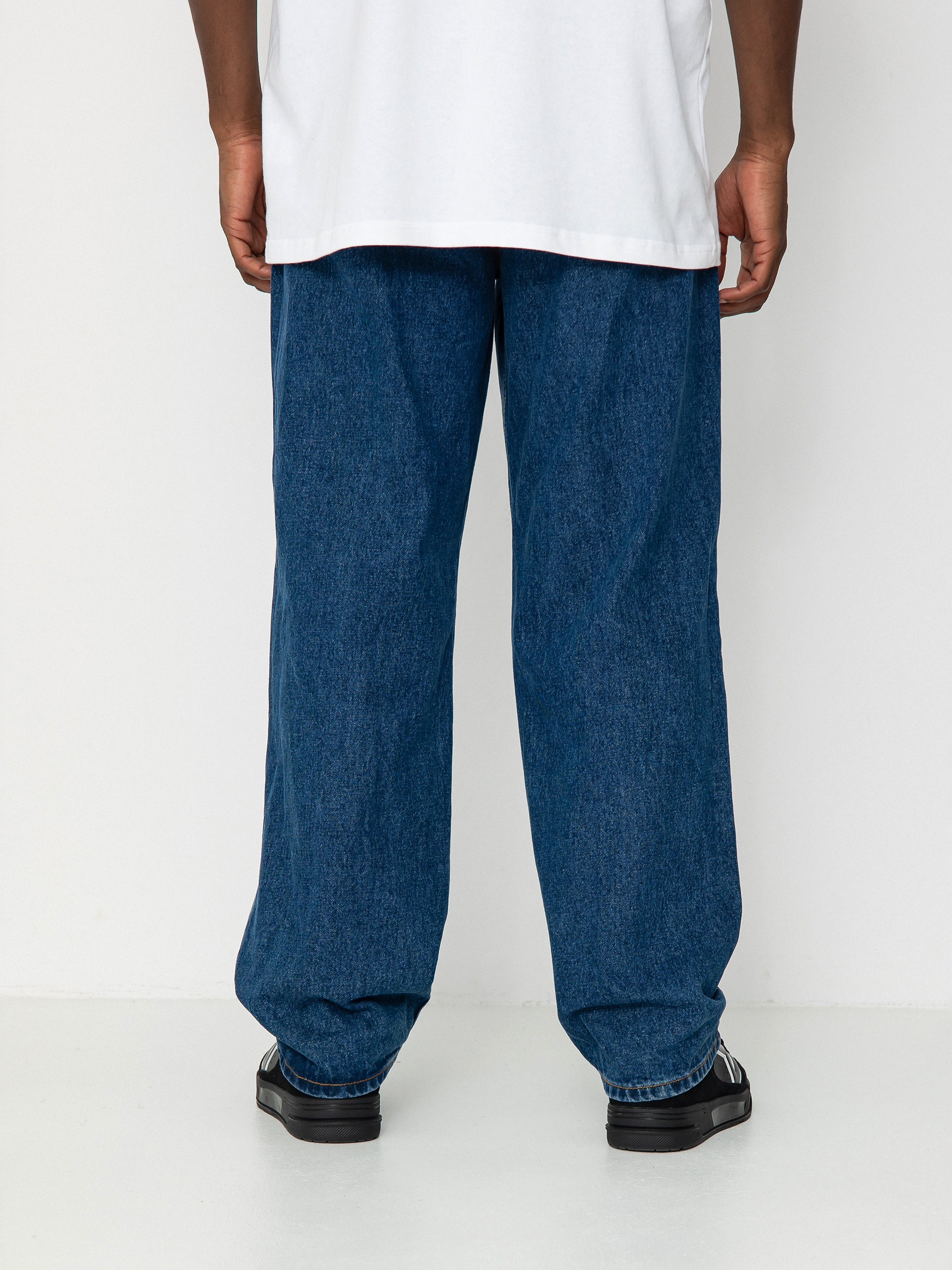 Панталони OBEY Hardwork Denim (stonewash indigo)