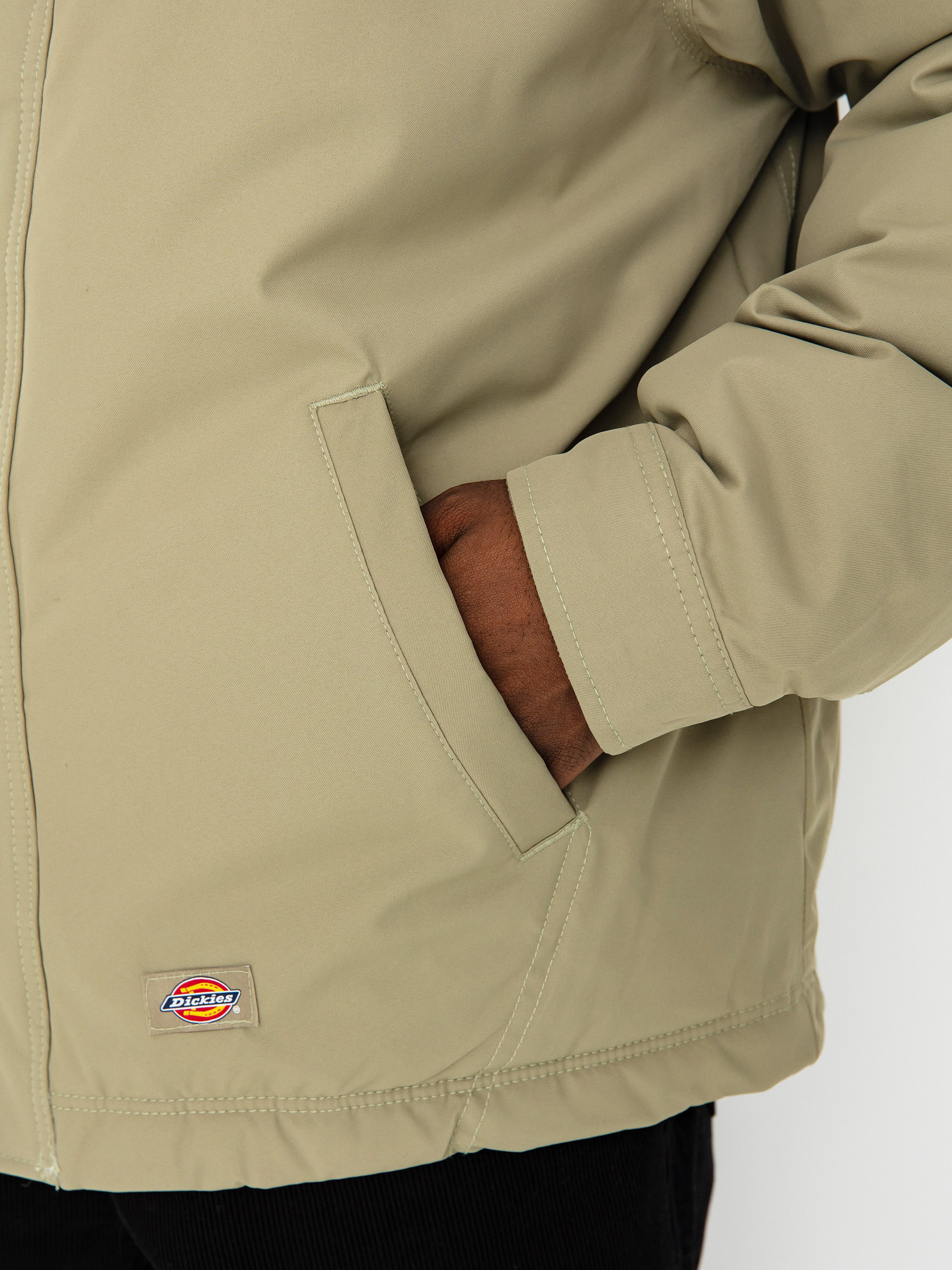 Яке Dickies Plains (imperial green)