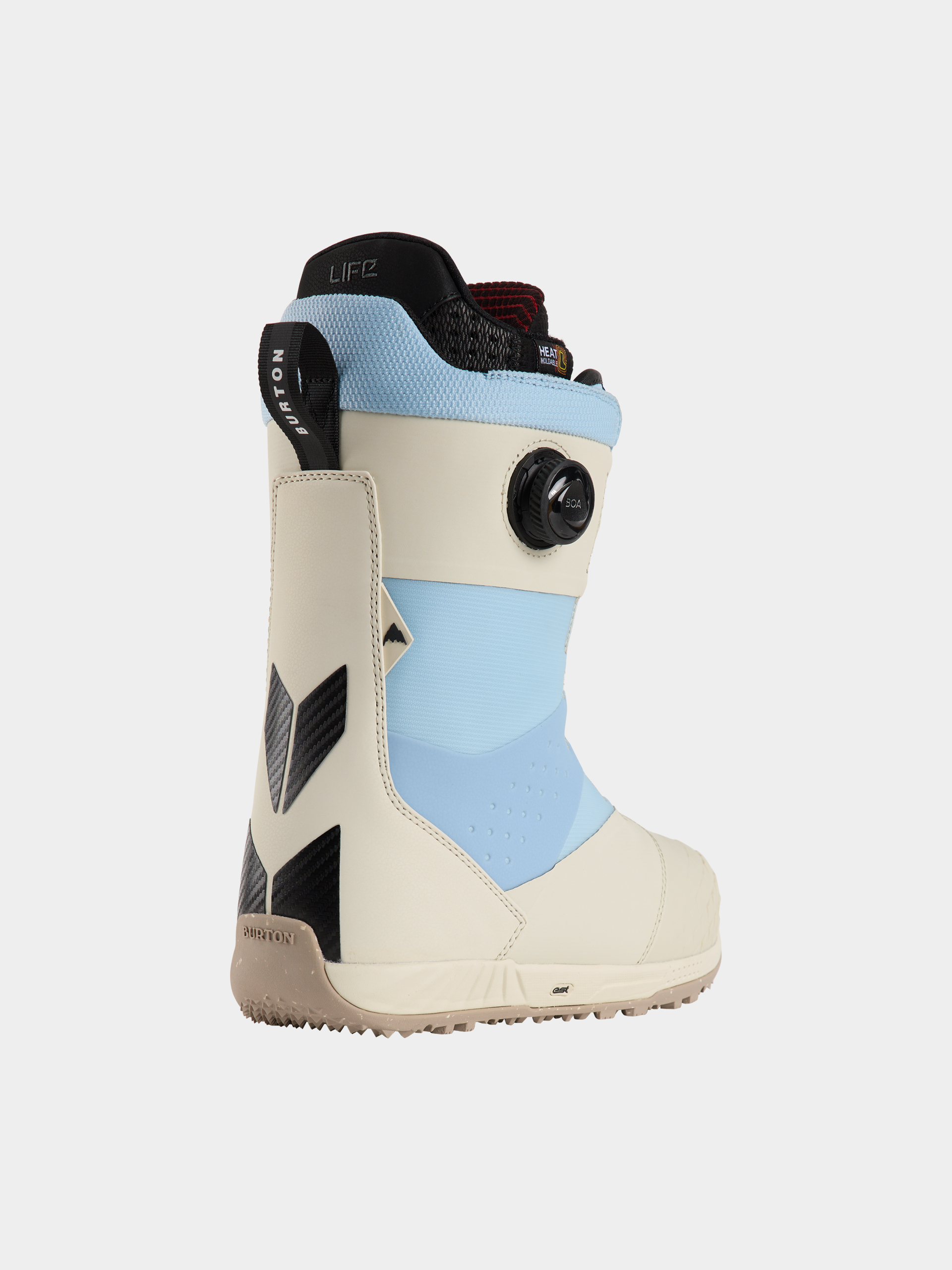 Мъжко Сноуборд  обувки Burton Ion Boa (white/dusty blue)