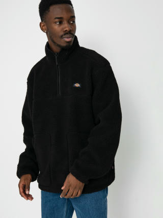 Поларени суитшърт Dickies Mount Hope Quarter Zip (black)