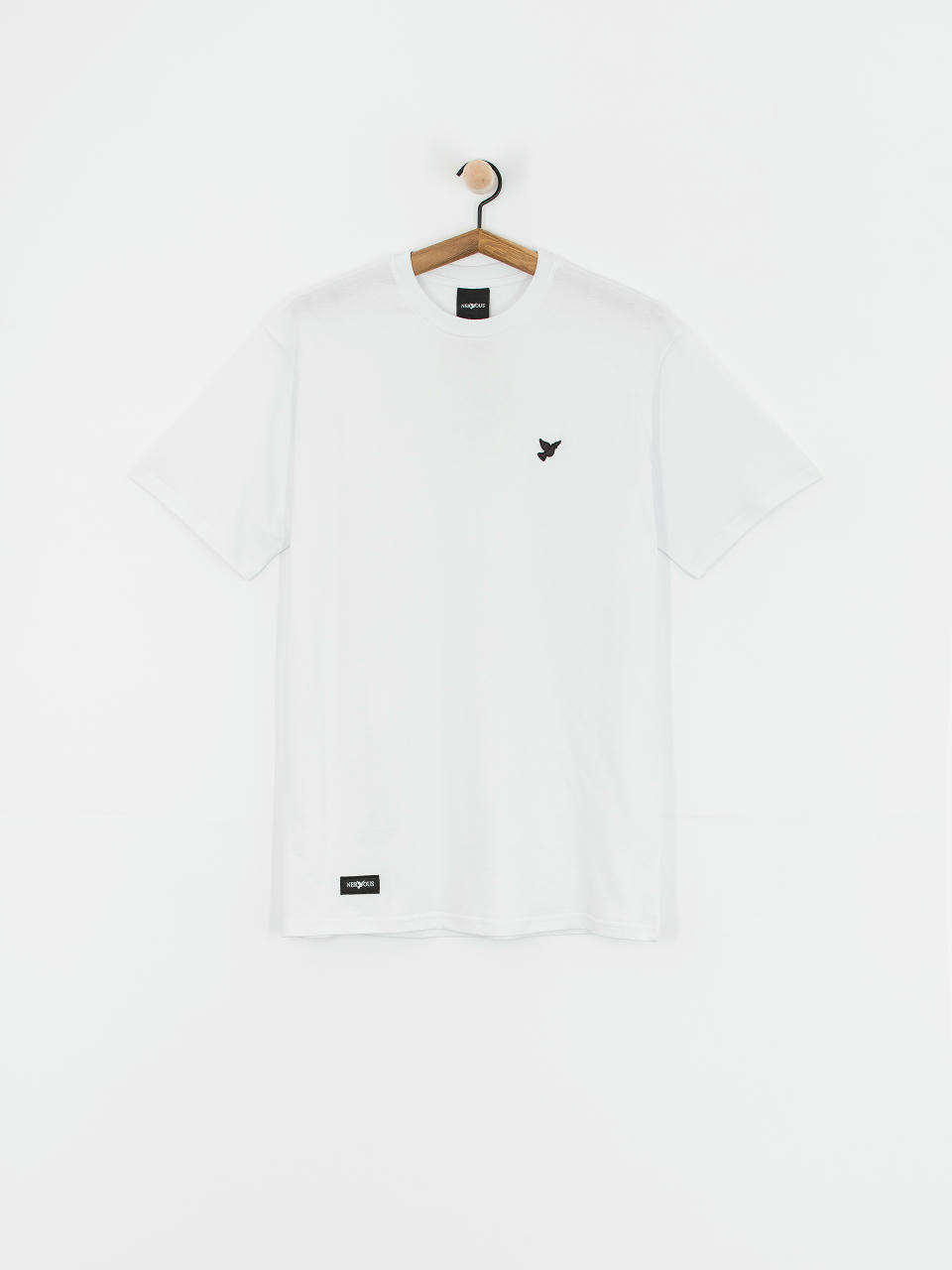 Тениска Nervous Icon (white)