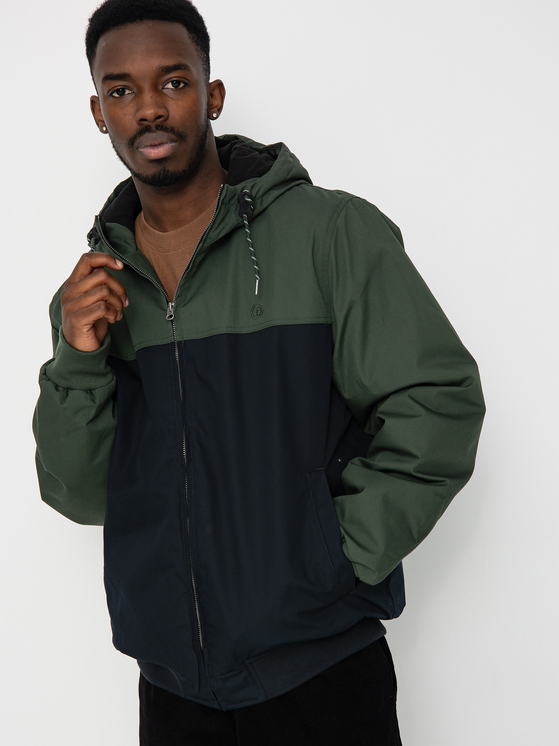 Яке Element Dulcey 2Tones (flint black)