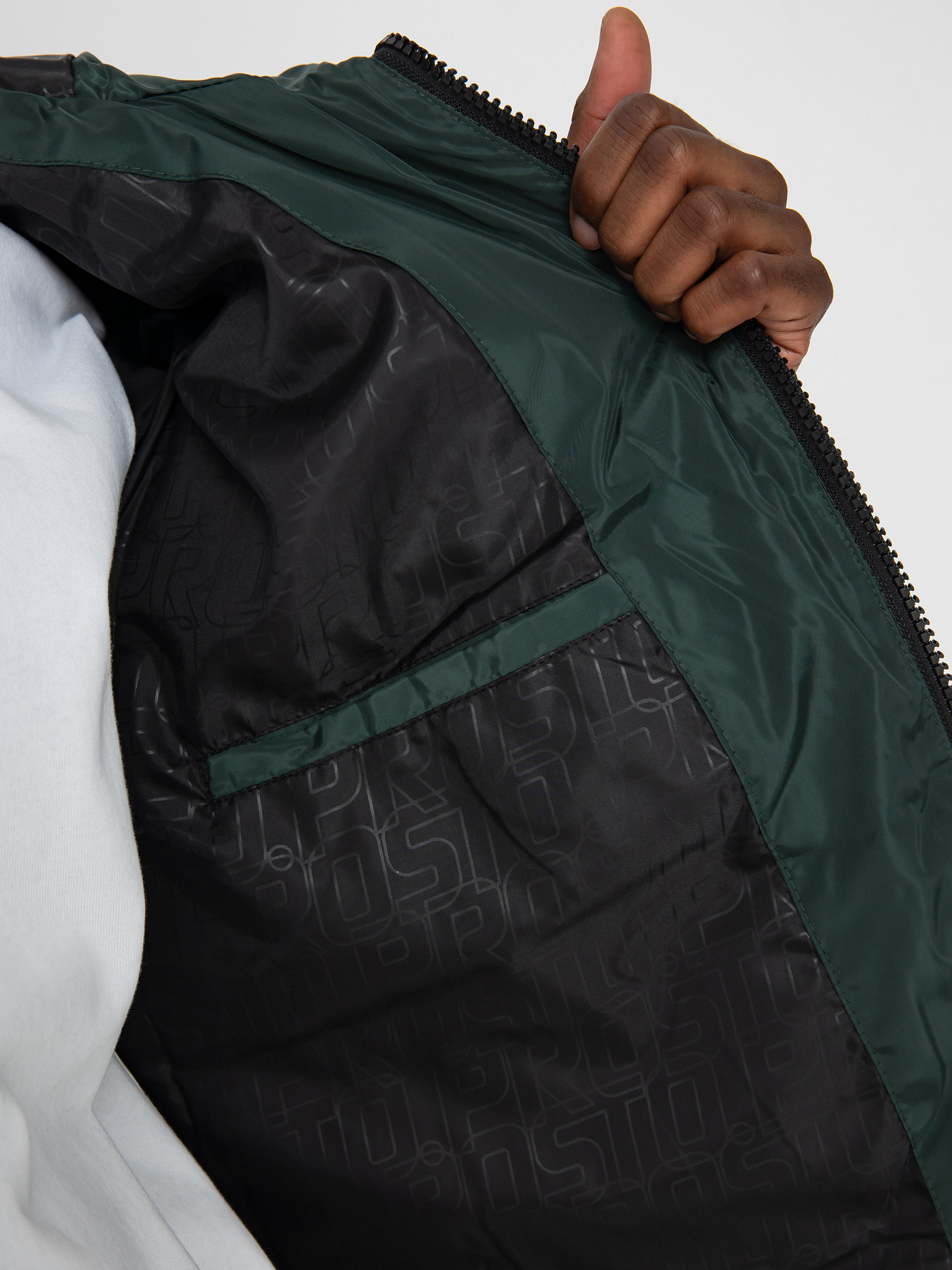 Яке Prosto Winter Adament (green)