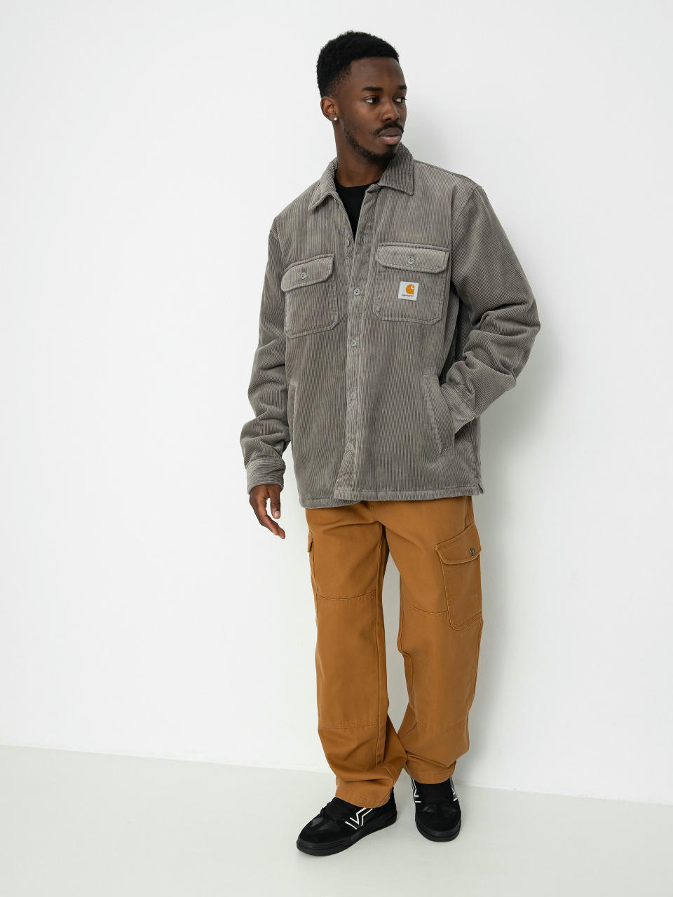 Яке Carhartt WIP Whitsome (misty grey)